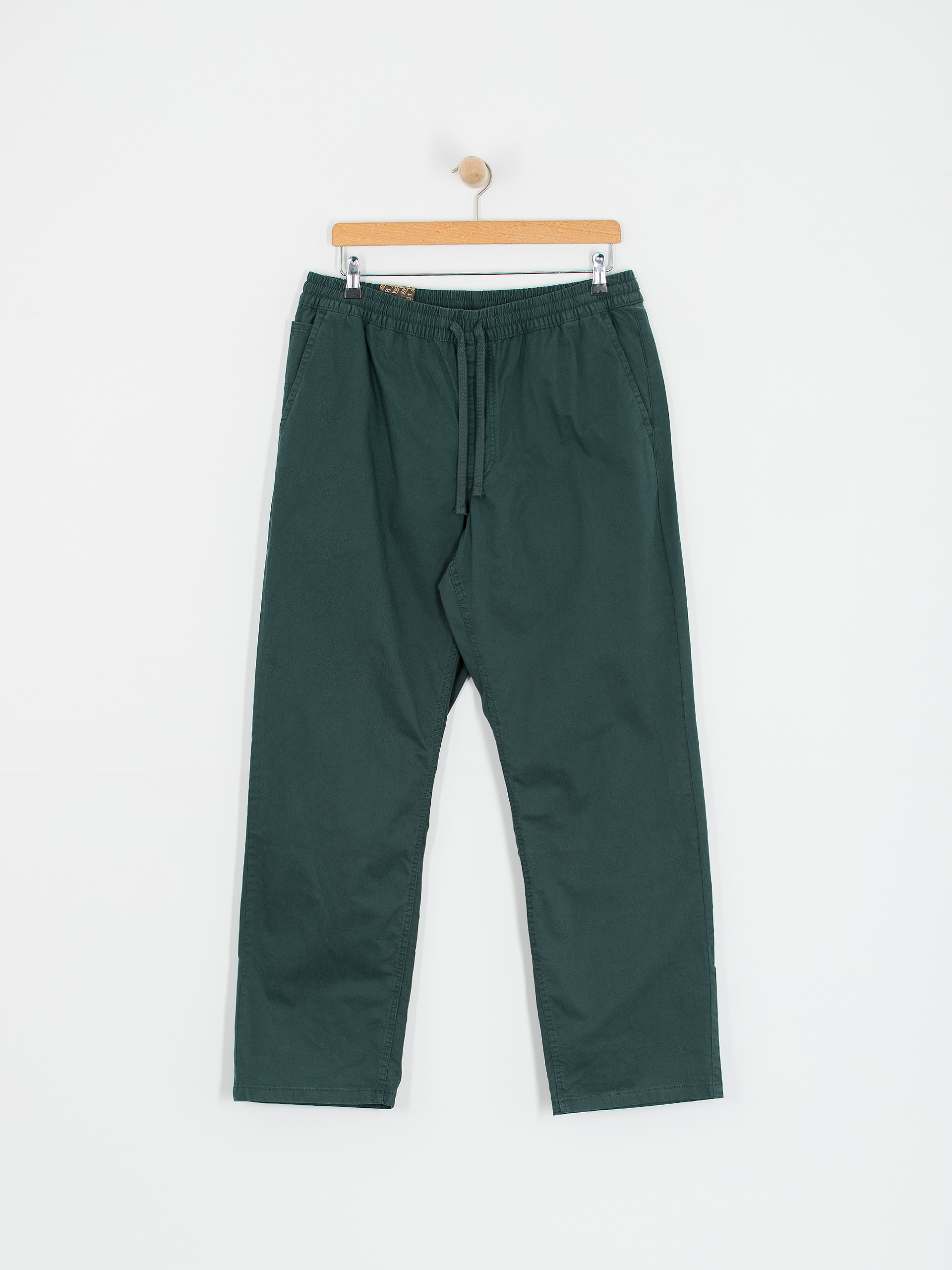 Spodnie Vans Range Relaxed Elastic (green gables)
