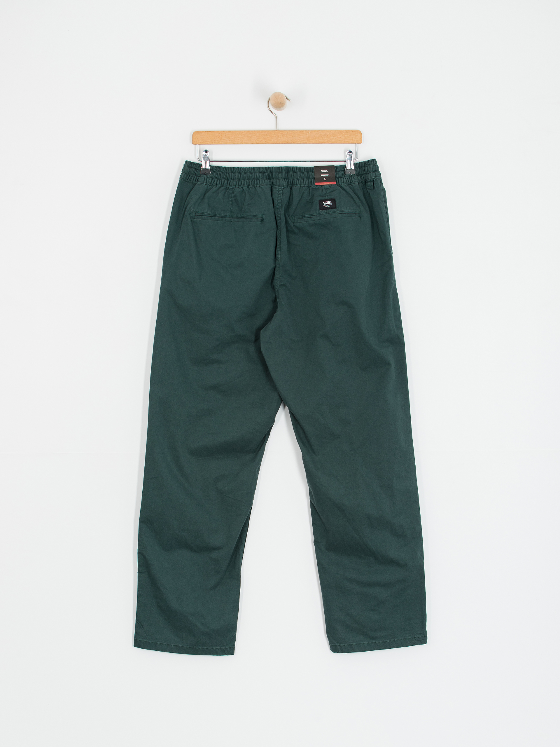 Spodnie Vans Range Relaxed Elastic (green gables)