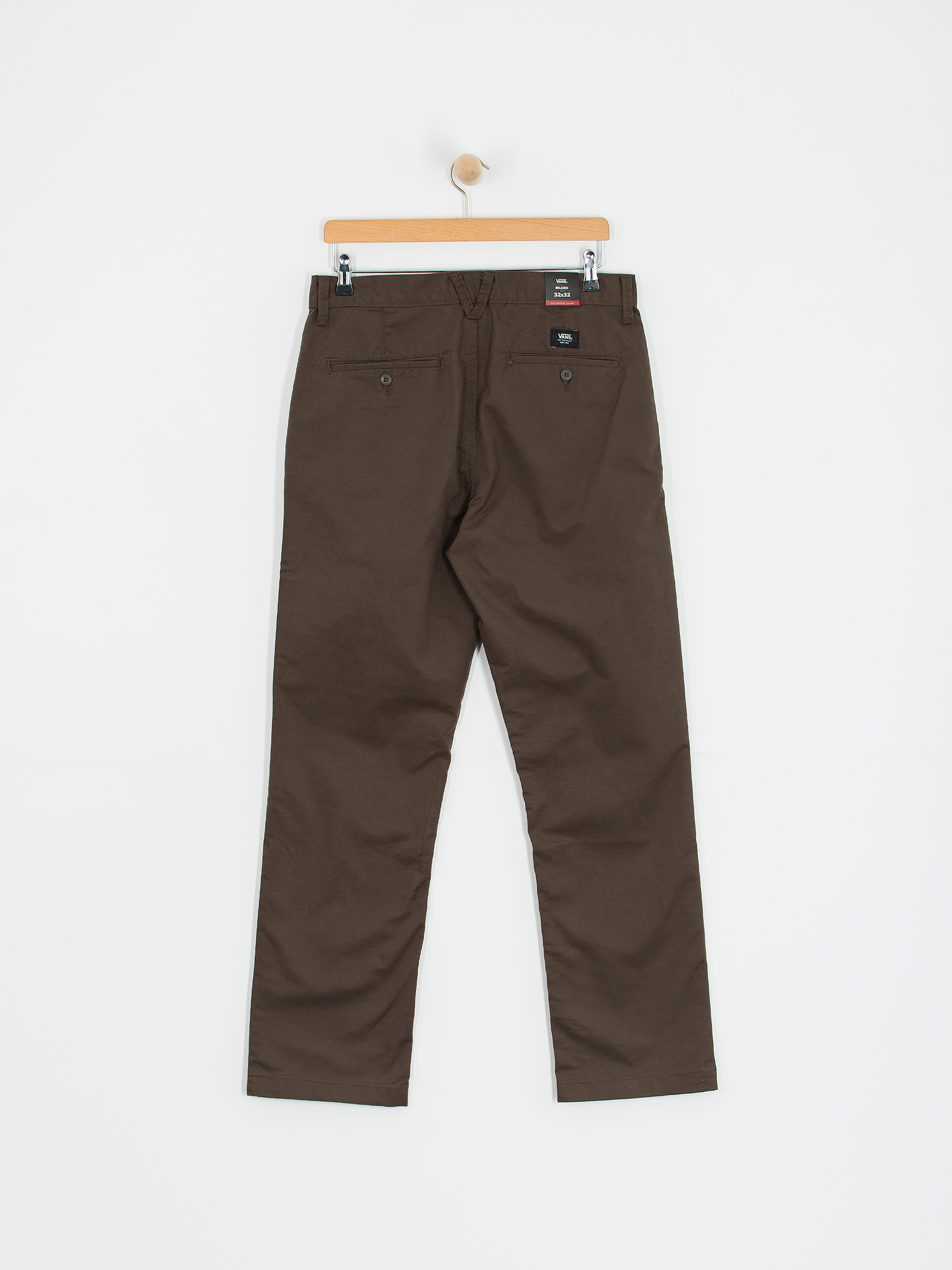 Spodnie Vans Authentic Chino Relaxed (turkish coffee)