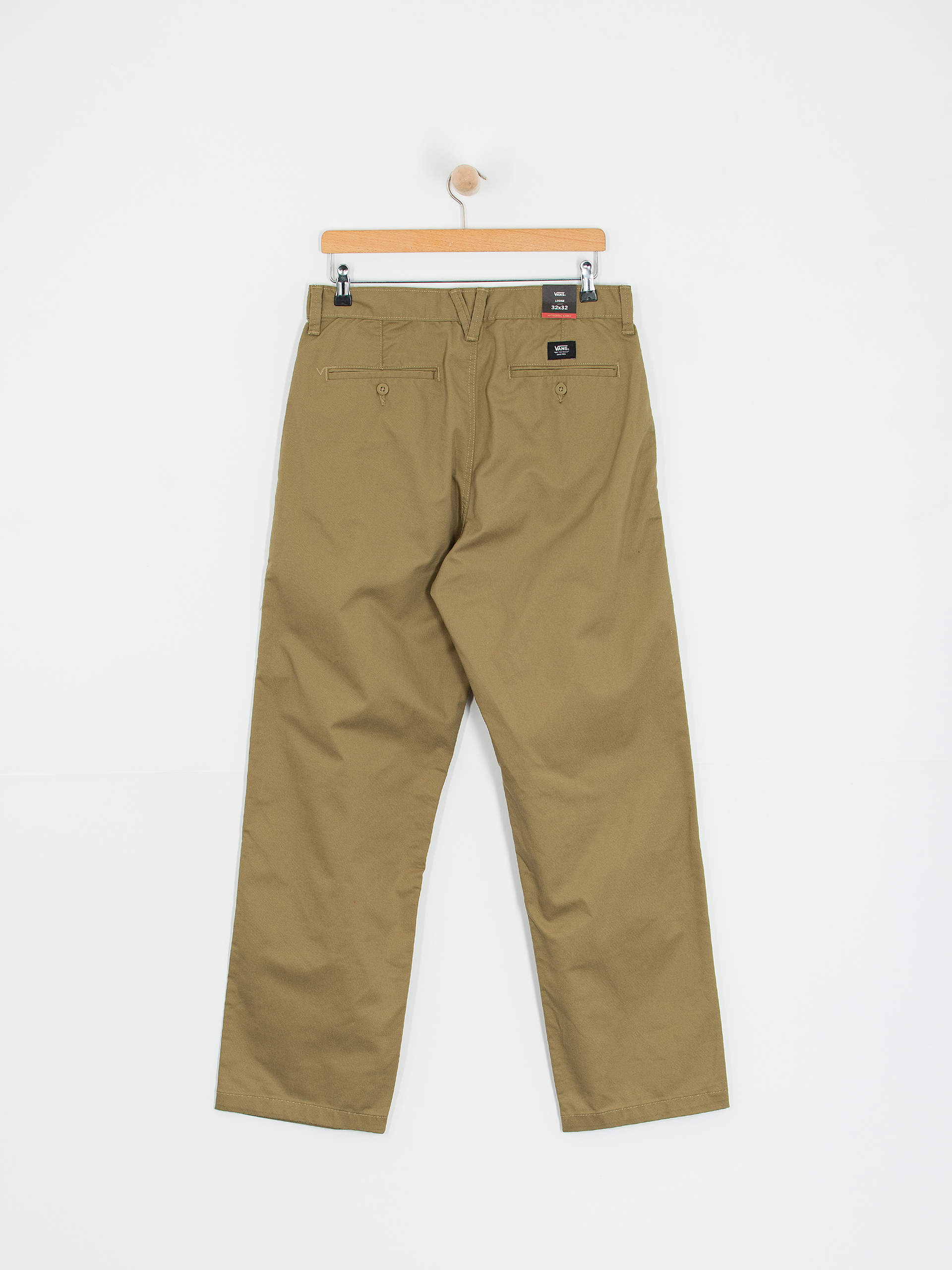 Spodnie Vans Authentic Chino Loose (gothic olive)
