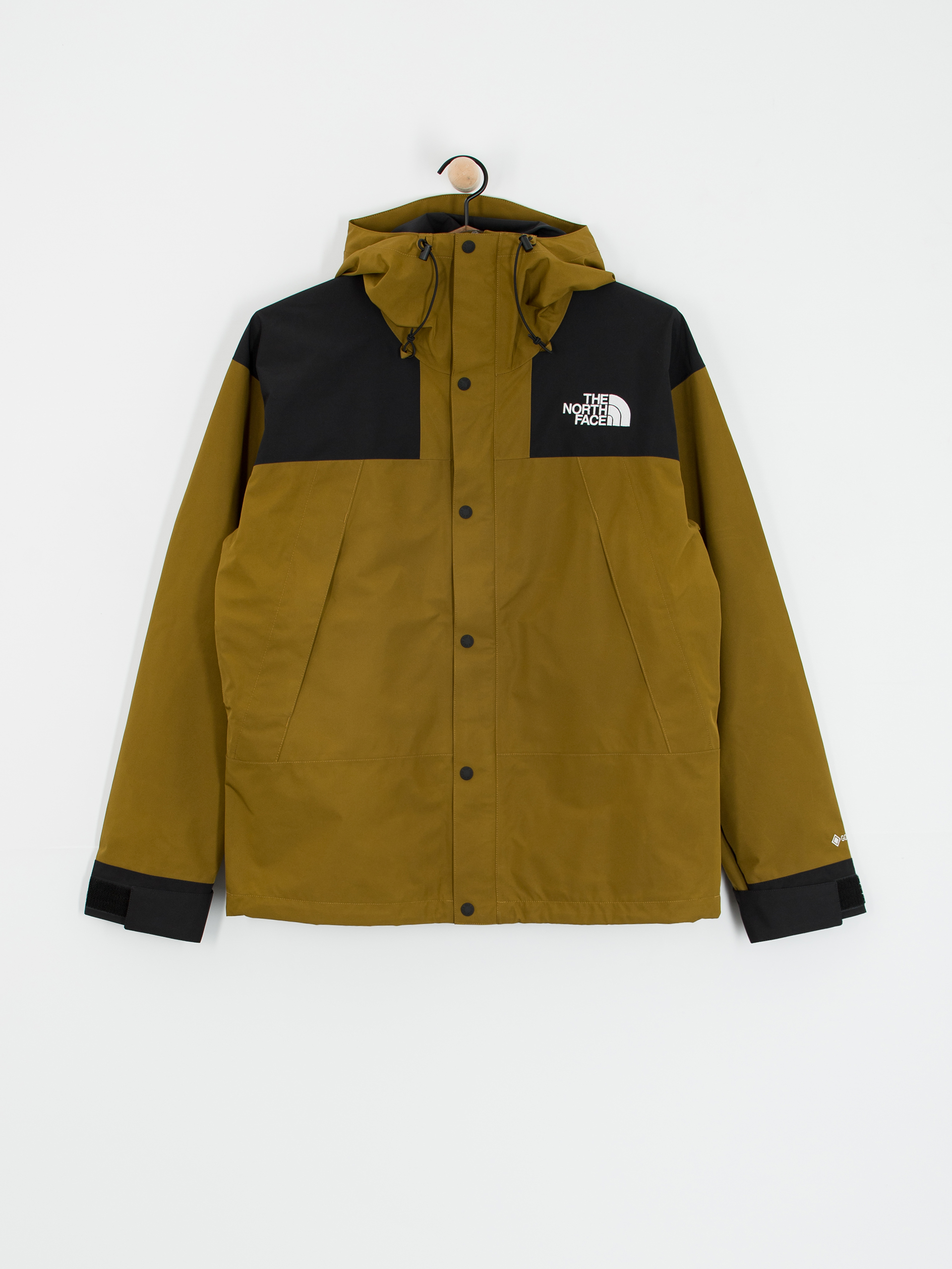 【専用】THENORTHFACEMountainRaintexJkGORETEX Kurtka The North Face Gtx Mtn - zielony (moss green/tnf black)