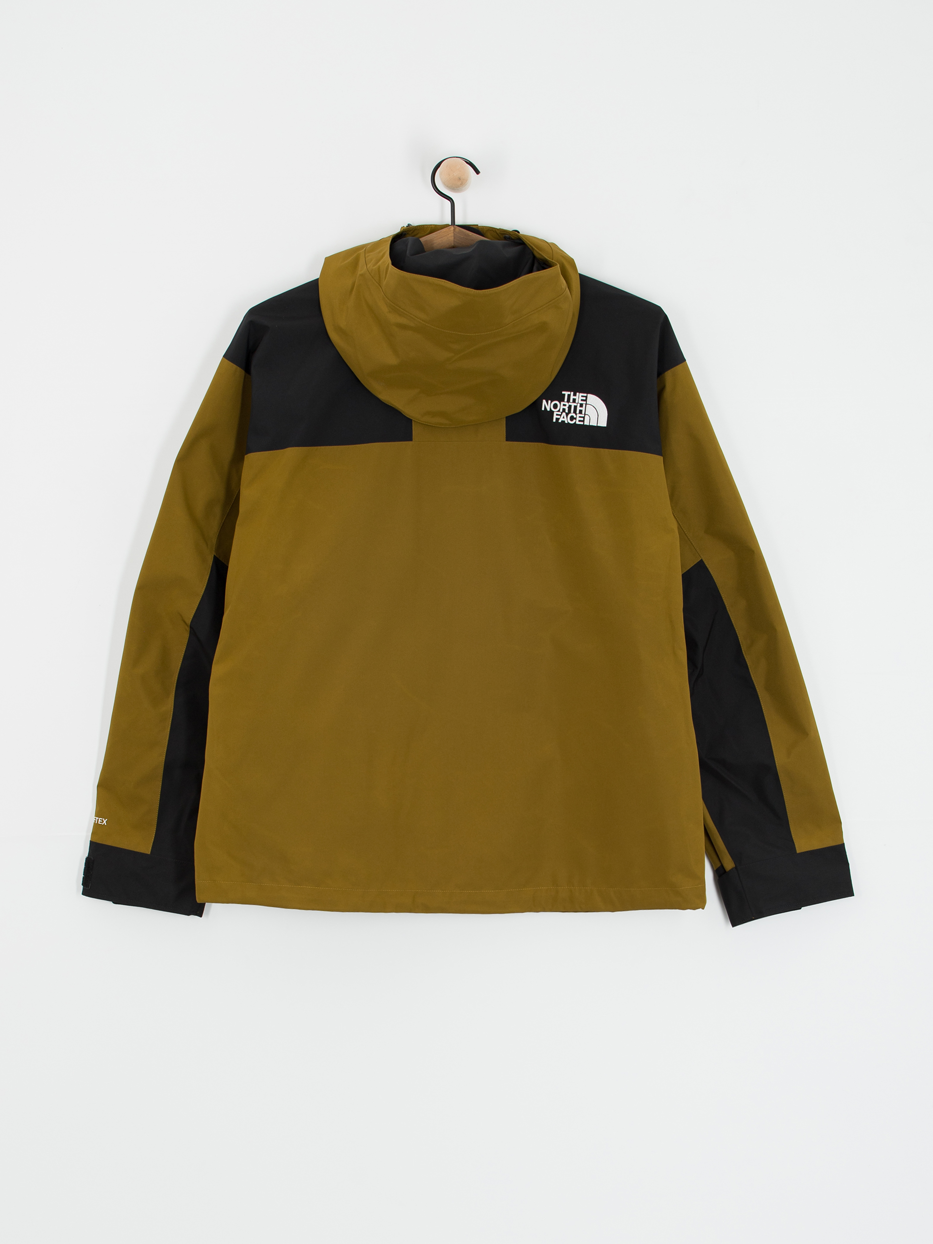 Kurtka The North Face Gtx Mtn (moss green/tnf black)