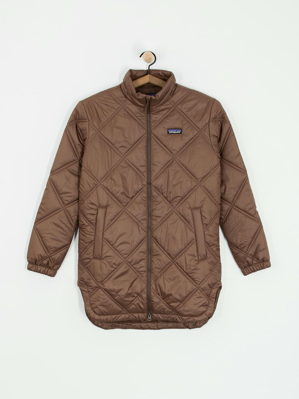 Kurtka Patagonia Pine Bank Insulated Parka Wmn (molasses brown)