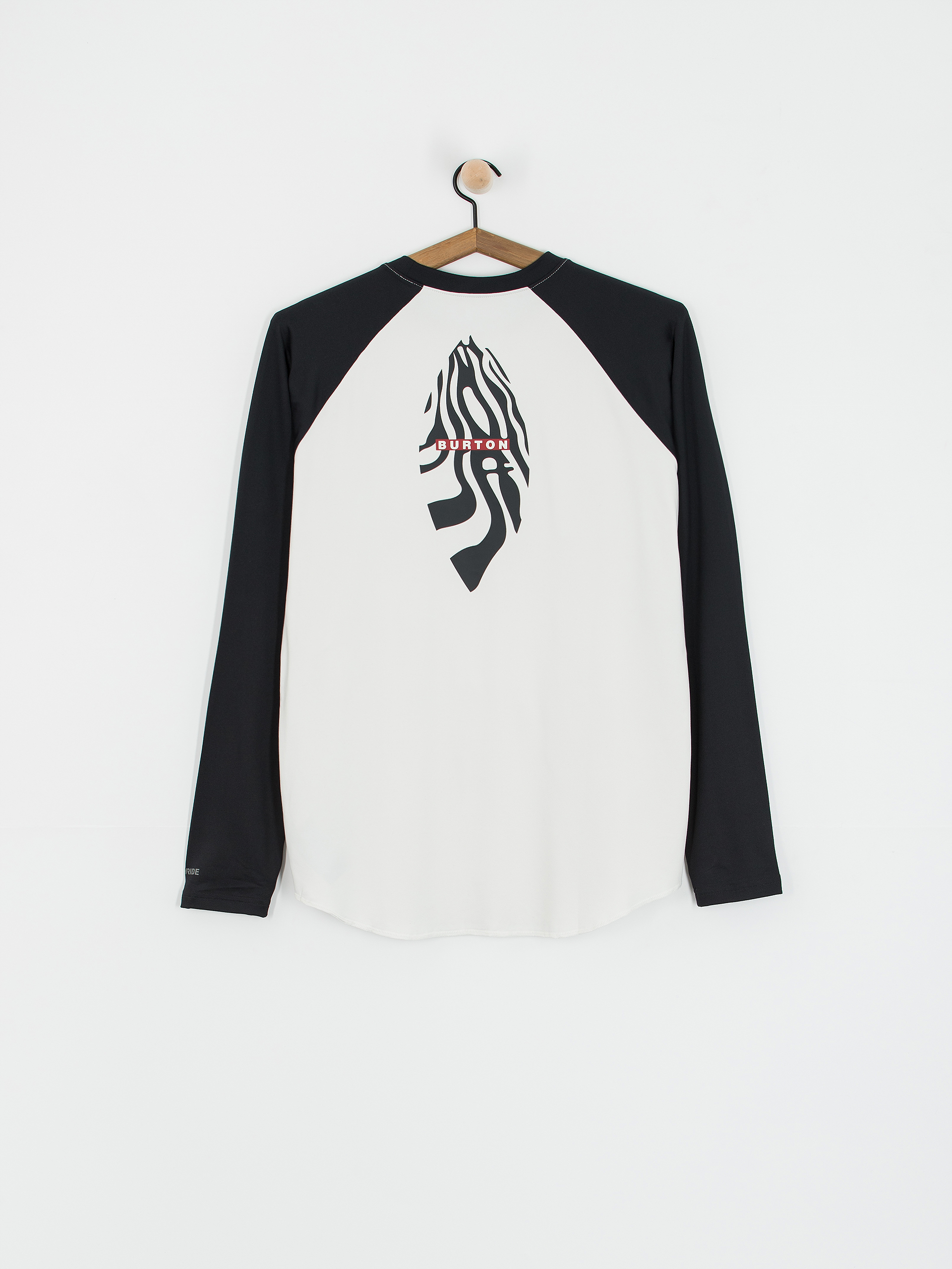 Longsleeve Burton Roadie Tech Midweight Crew (stout white/true black)