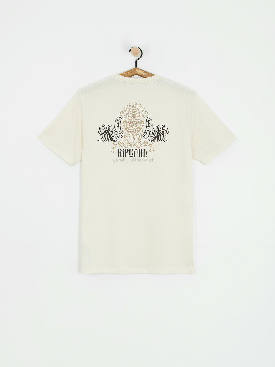 T-shirt Rip Curl Down The Line (bone)