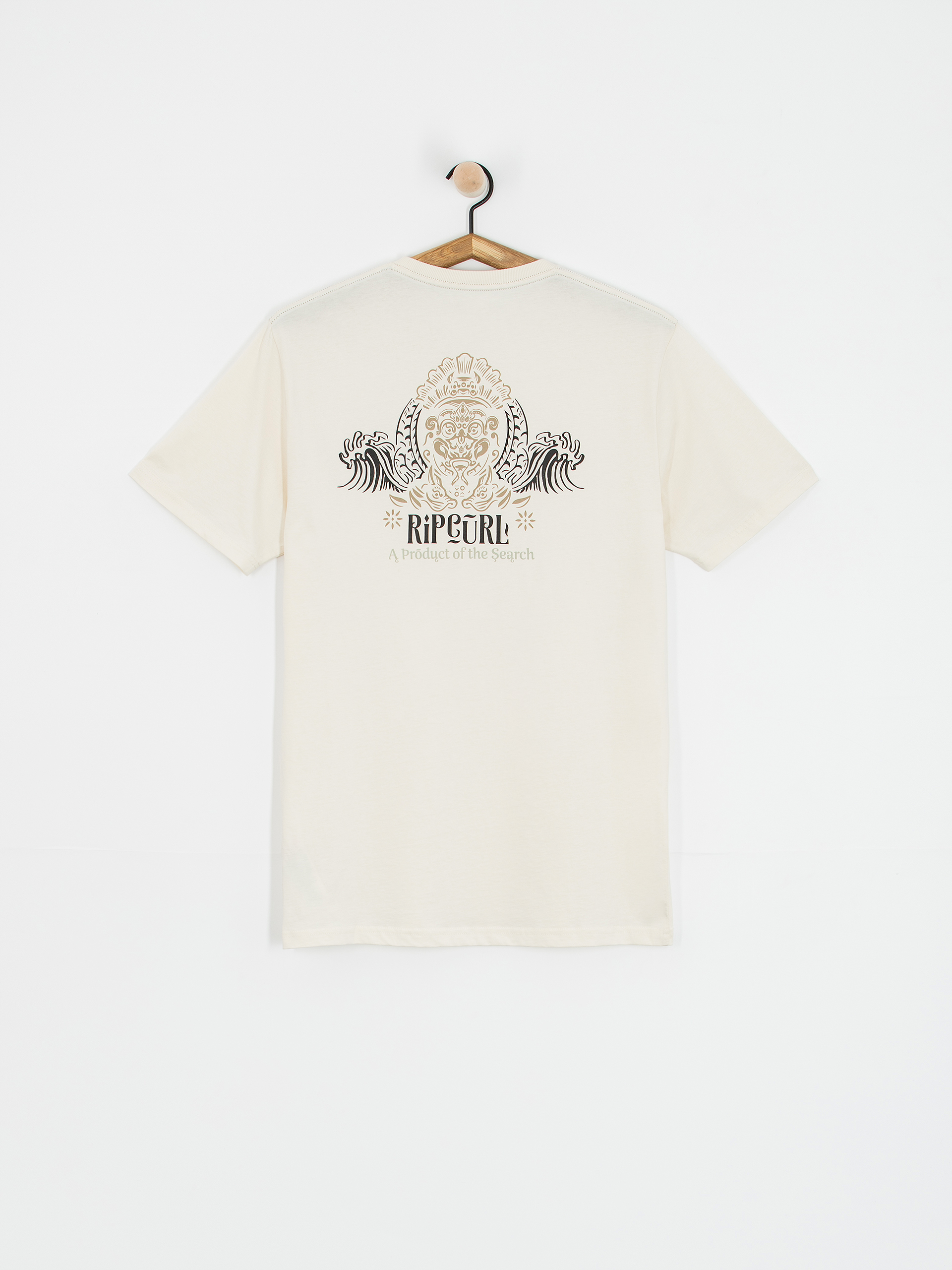 T-shirt Rip Curl Down The Line (bone)