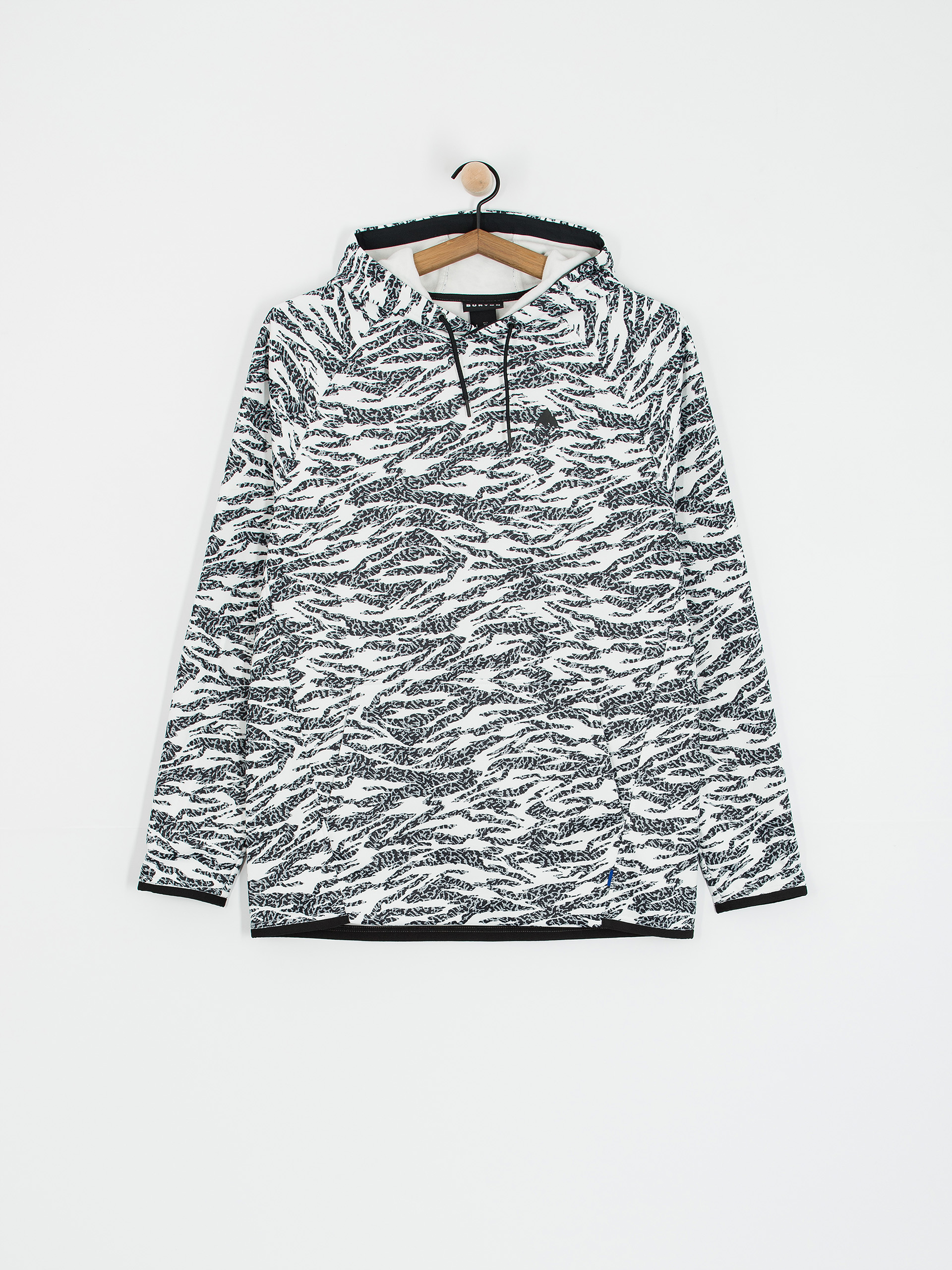 Męska Bluza aktywna Burton Crown Weatherproof HD (zebra camo)