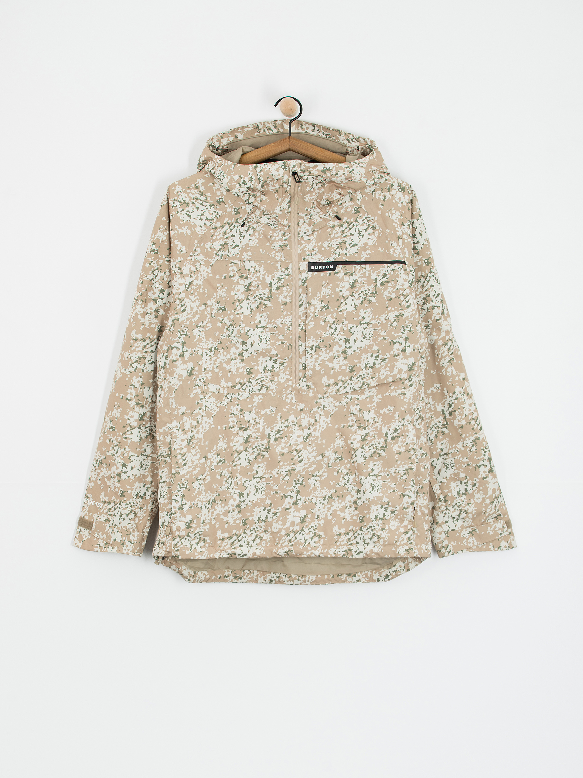 Męska Kurtka snowboardowa Burton Pillowline Gore Tex Anorak (snowfall camo)