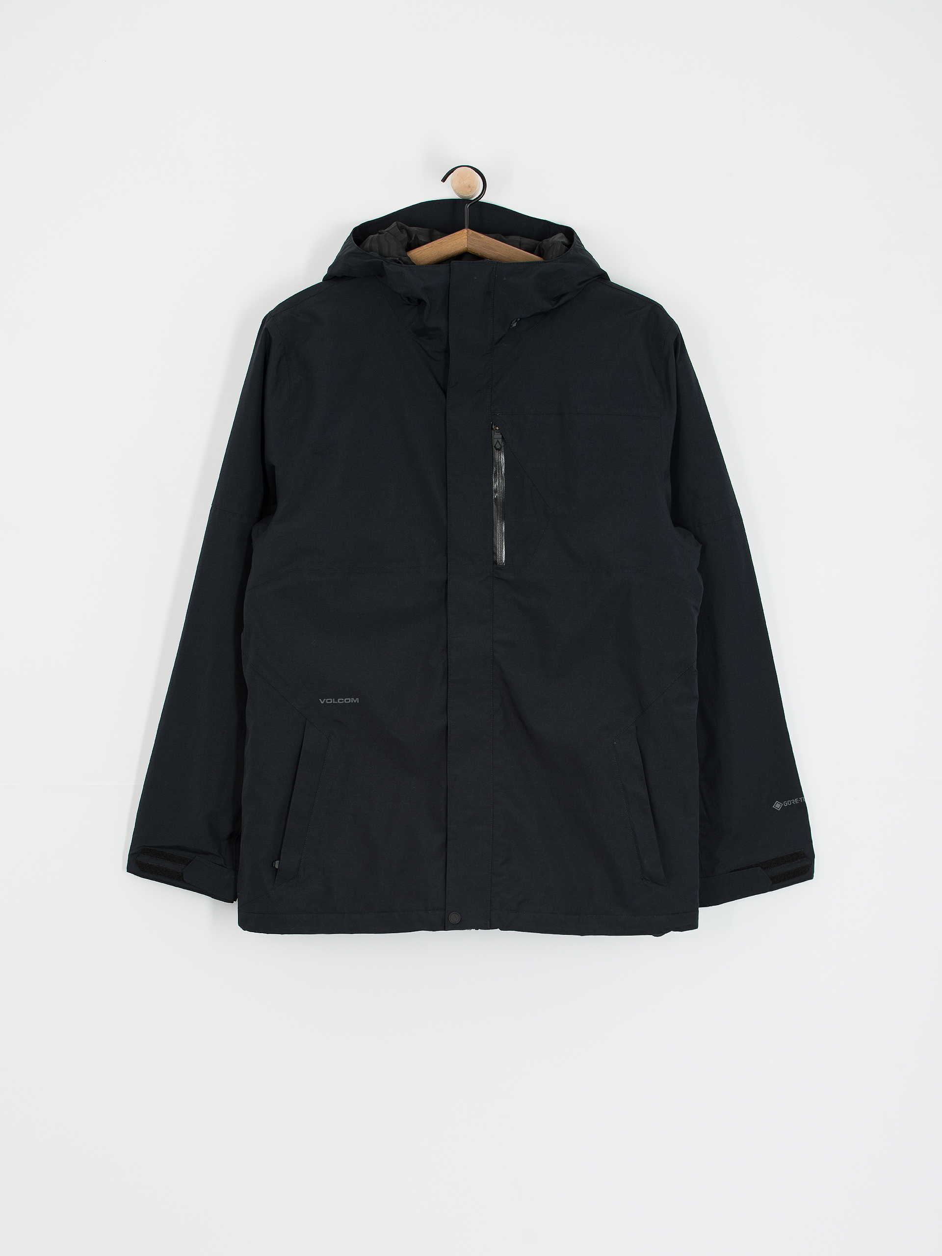 VOLCOM GORE-TEX フード付きジャケット Volcom L Insulated Gore Tex Kurtka - Sporty Zimowe Kurtki