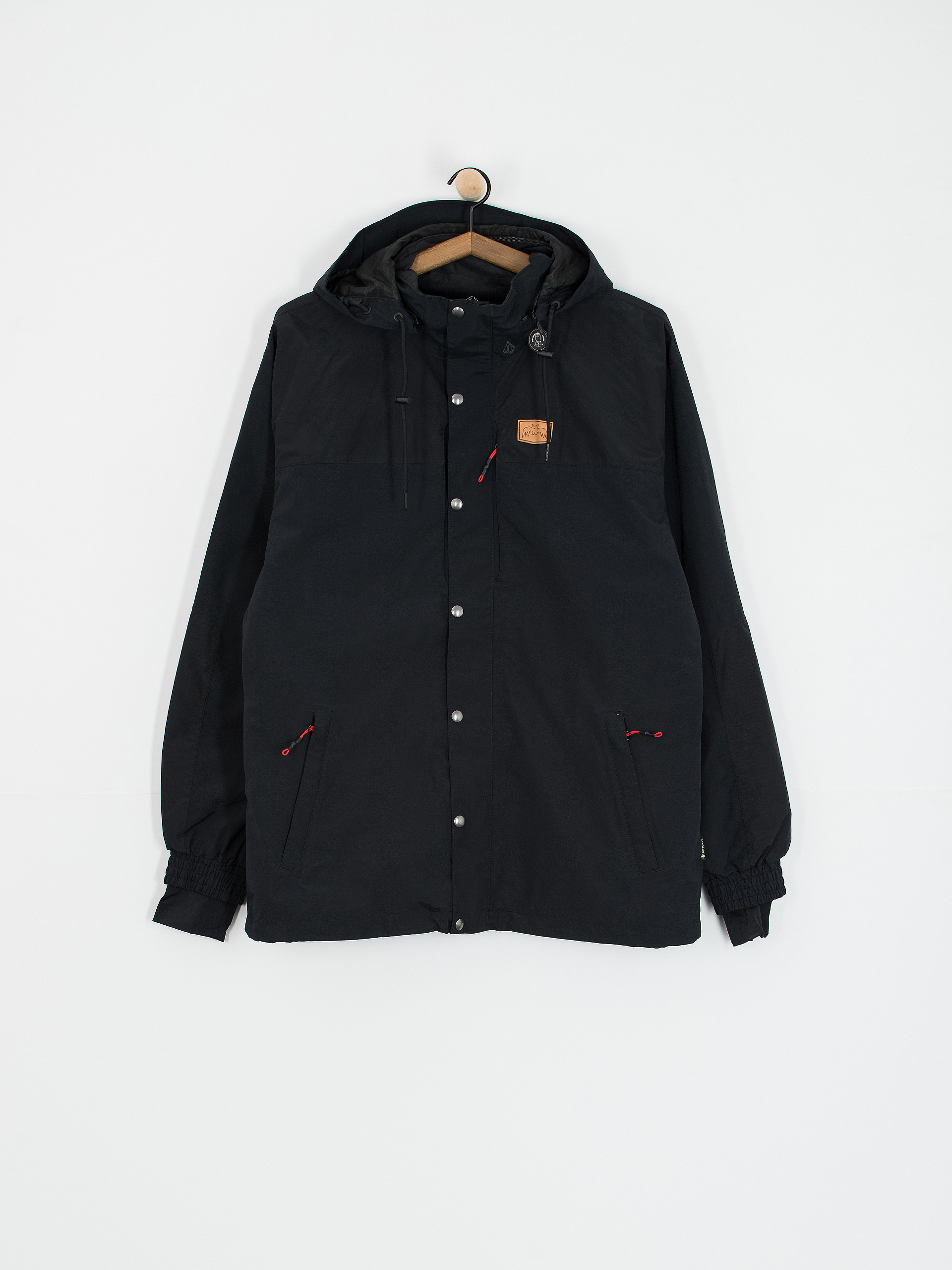 Męska Kurtka snowboardowa Volcom Longo Gore Tex (black)