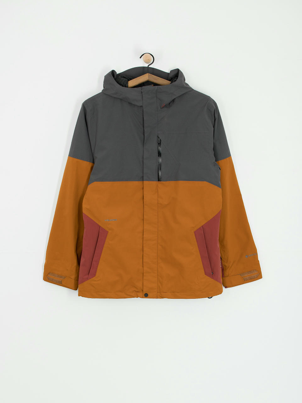 Męska Kurtka snowboardowa Volcom L Gore Tex (caramel)