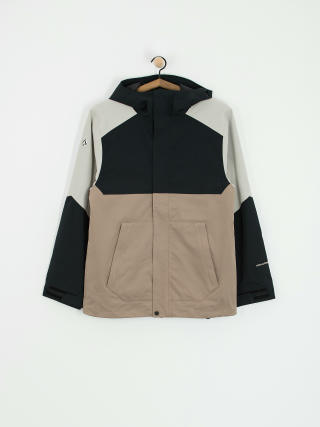 Kurtka snowboardowa Volcom Brighton Full Zip (chestnut brown)