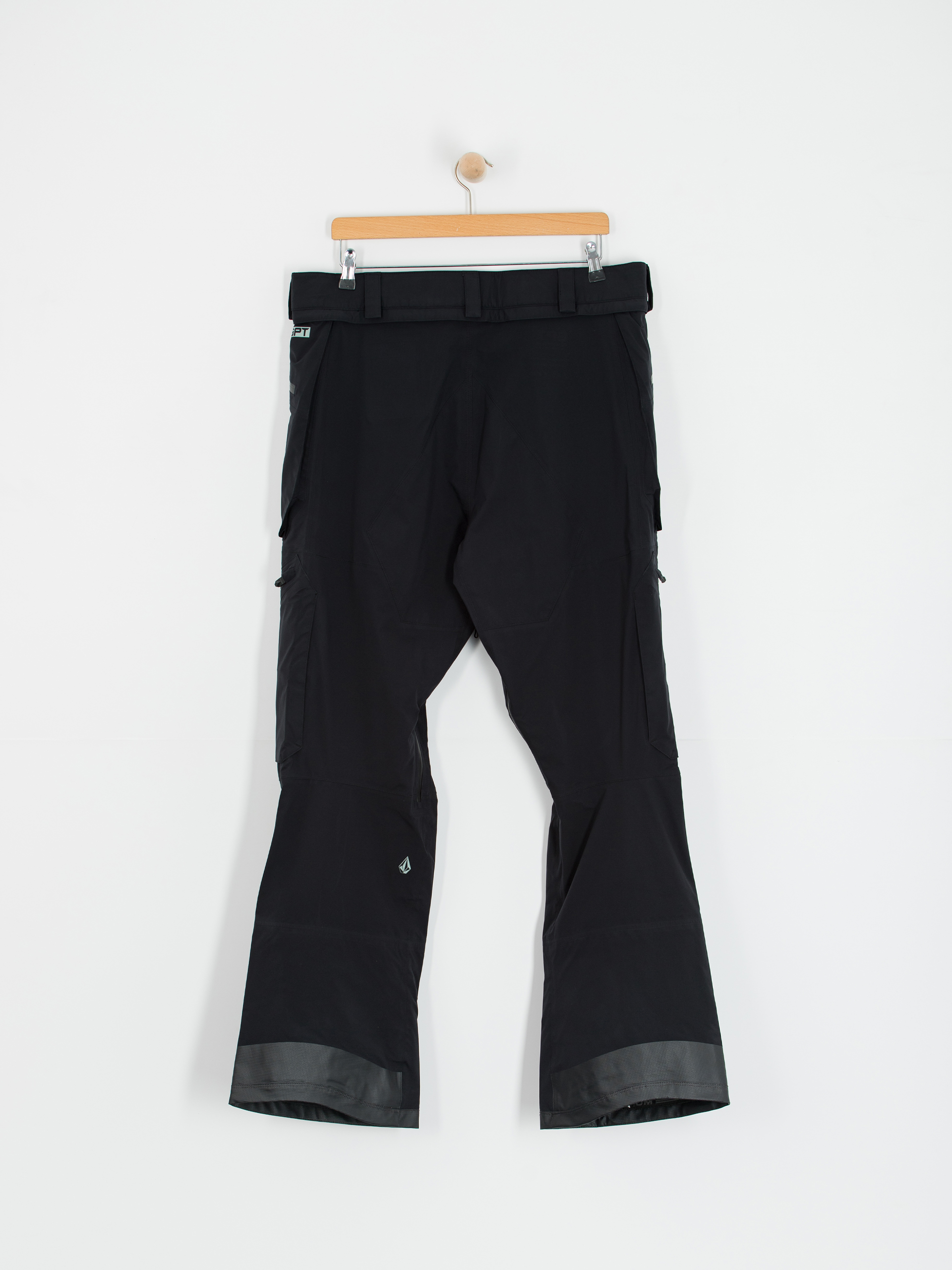 Męskie Spodnie snowboardowe Volcom Guch Stretch Gore (black)