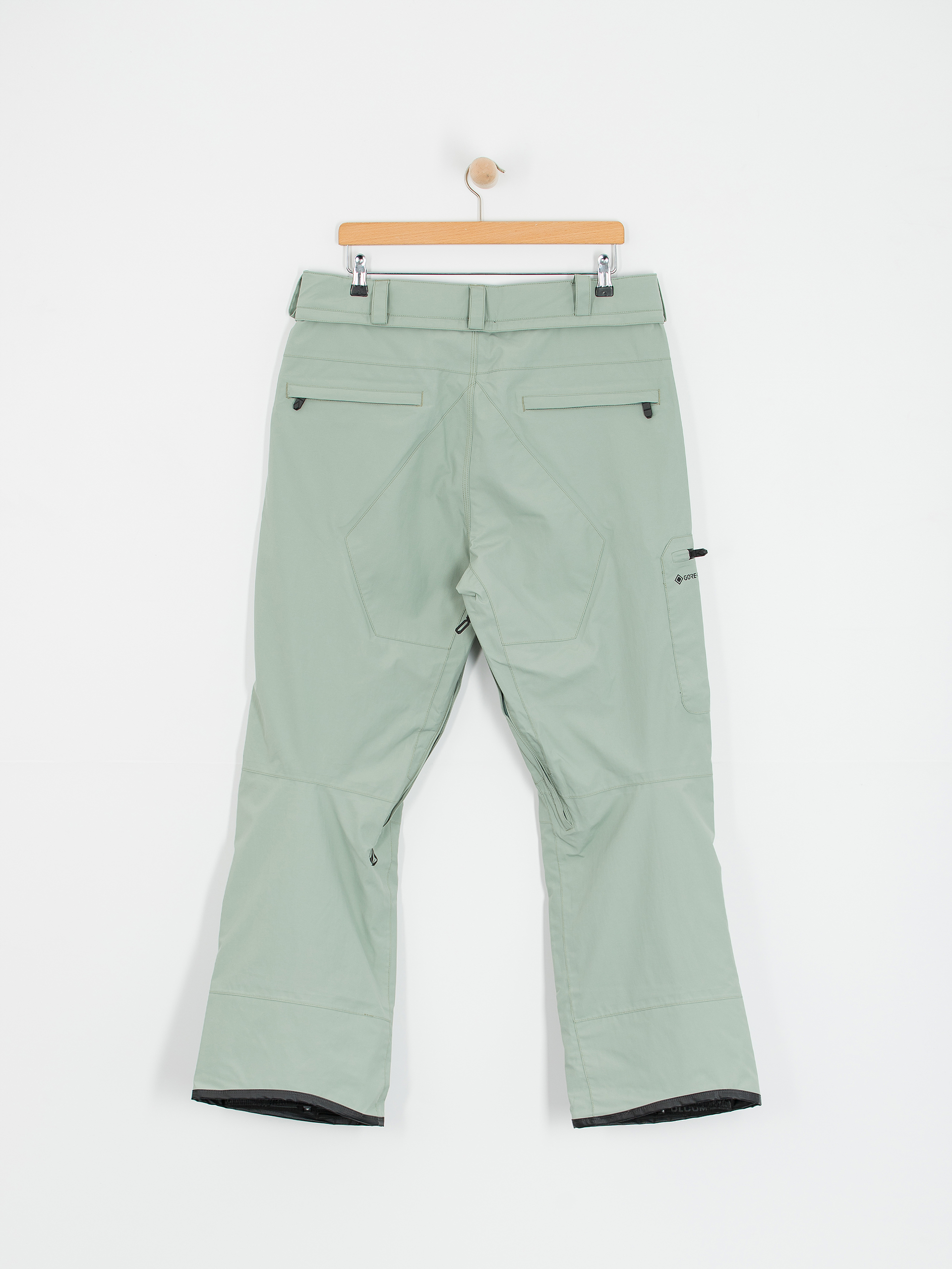 Męskie Spodnie snowboardowe Volcom L Gore Tex (agave)