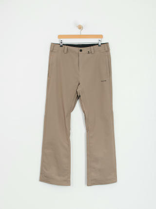 Spodnie snowboardowe Volcom Freakin Snow Chino (chestnut brown)