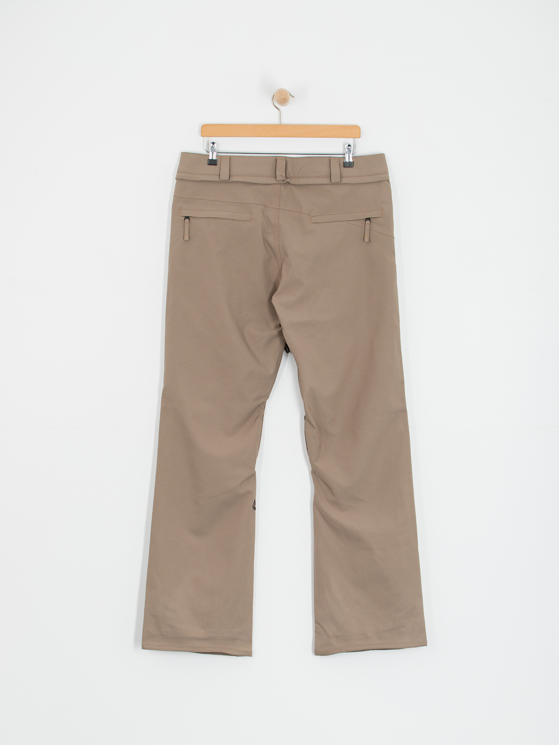 Męskie Spodnie snowboardowe Volcom Freakin Snow Chino (chestnut brown)