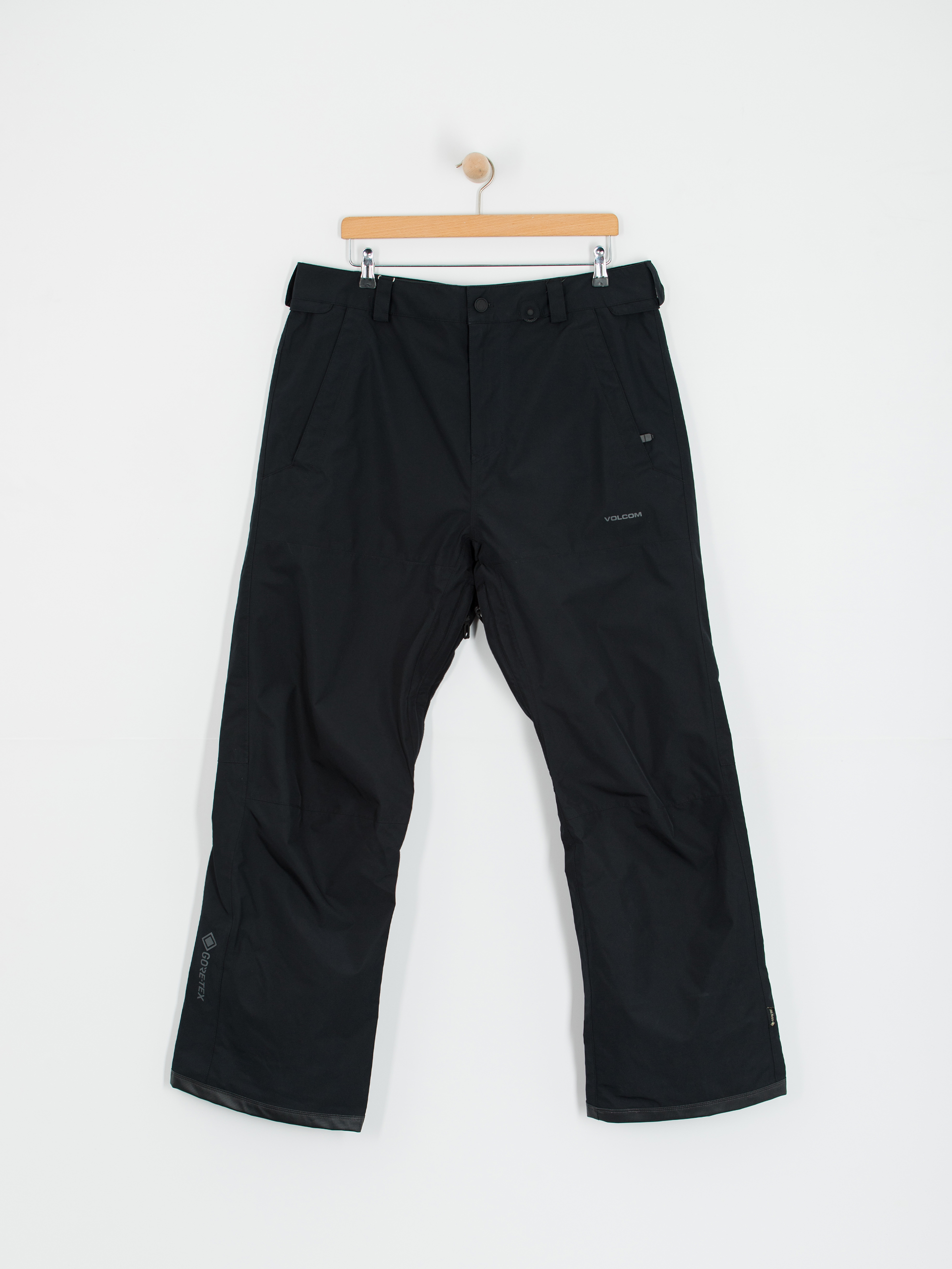 Męskie Spodnie snowboardowe Volcom Dua Gore Tex (black)