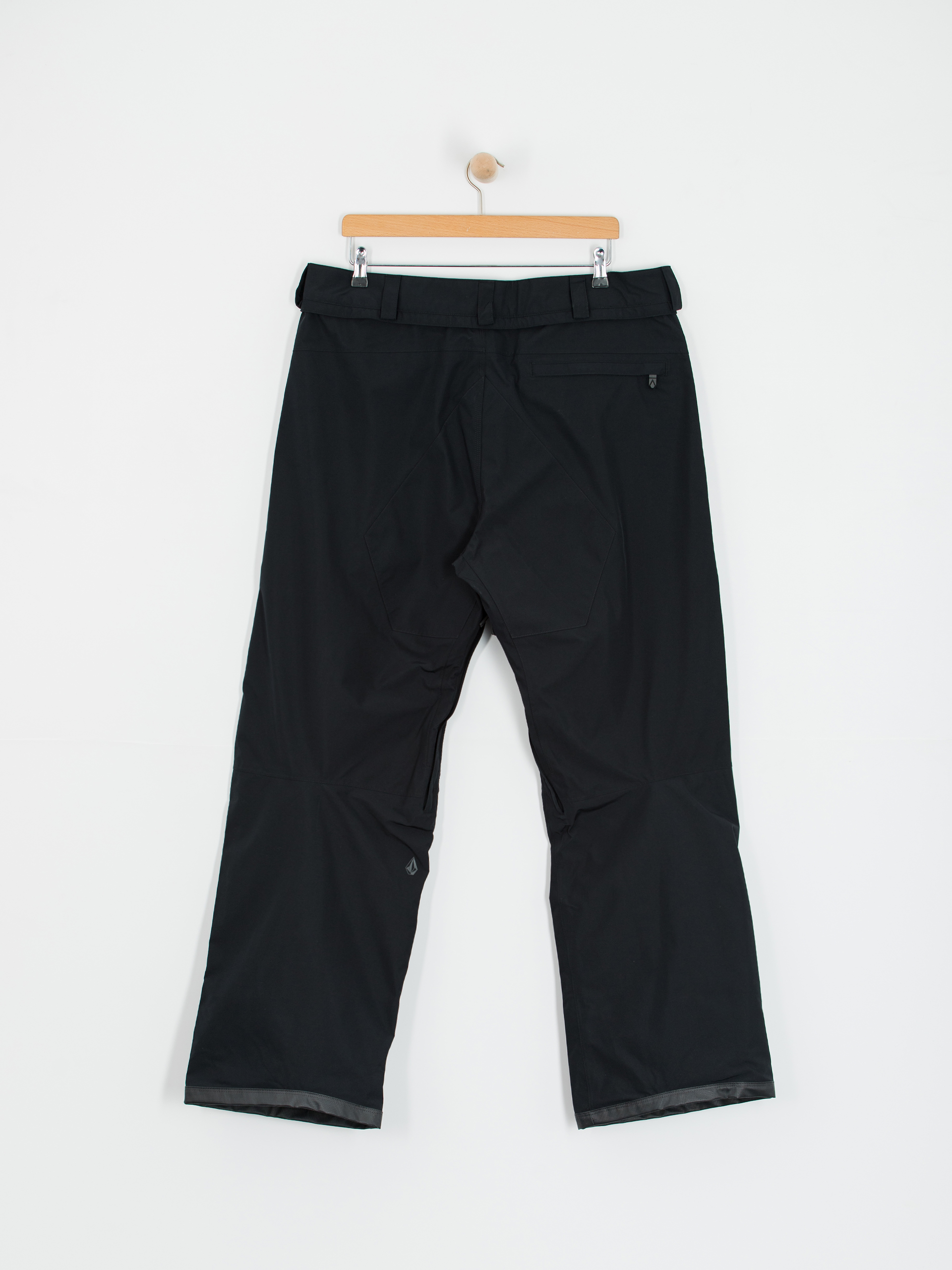 Męskie Spodnie snowboardowe Volcom Dua Gore Tex (black)