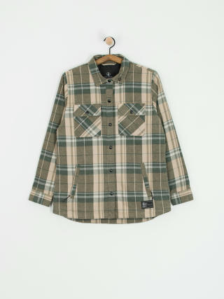 Kurtka snowboardowa Volcom Ins Riding Flannel Wmn (sand)