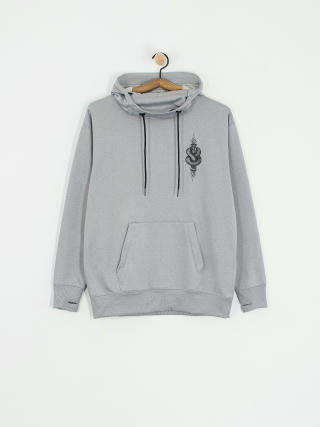 Bluza aktywna Volcom Riding Hydro HD Wmn (heather grey)