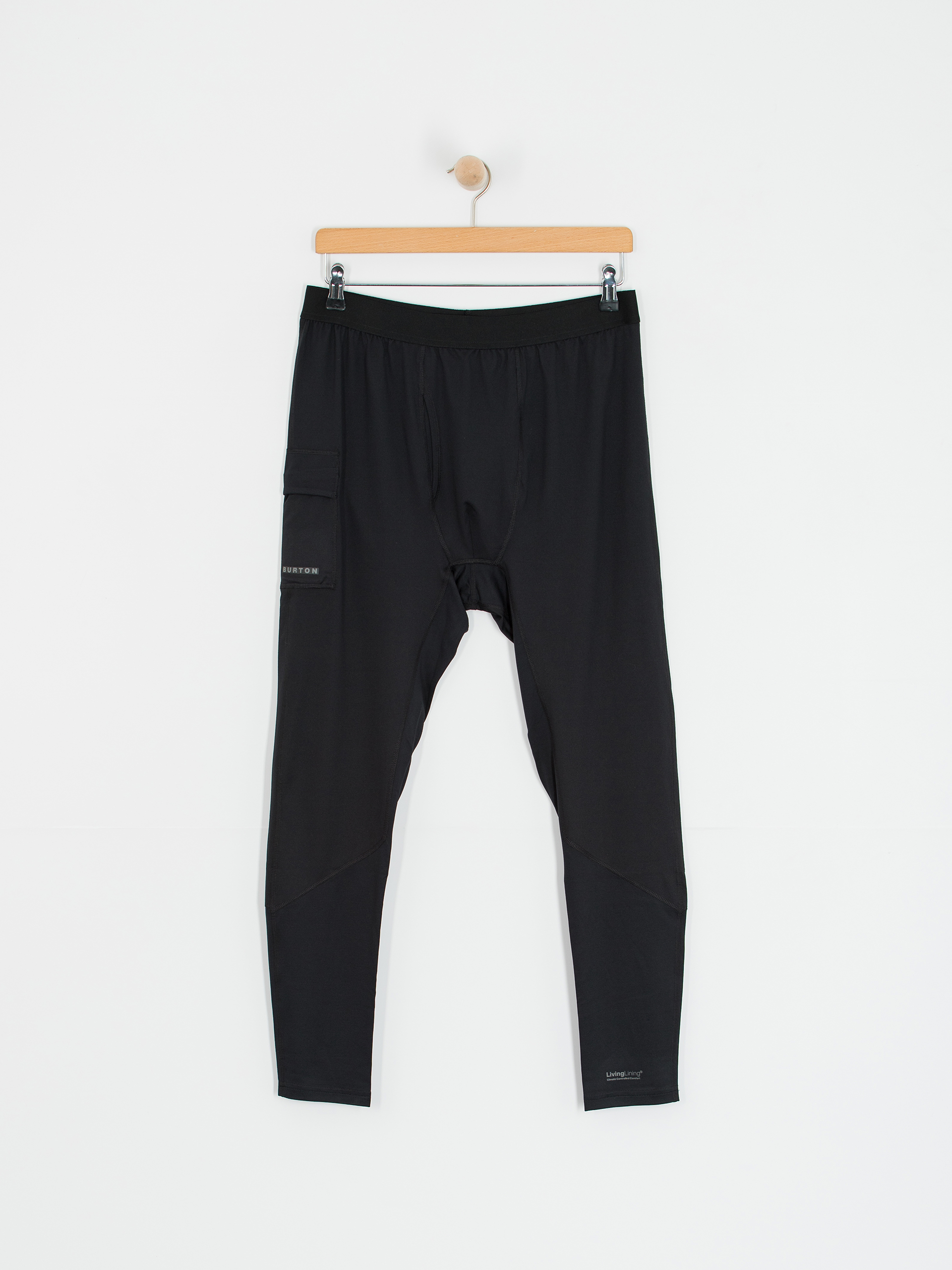 Męskie Legginsy aktywne Burton Midweight X (true black)