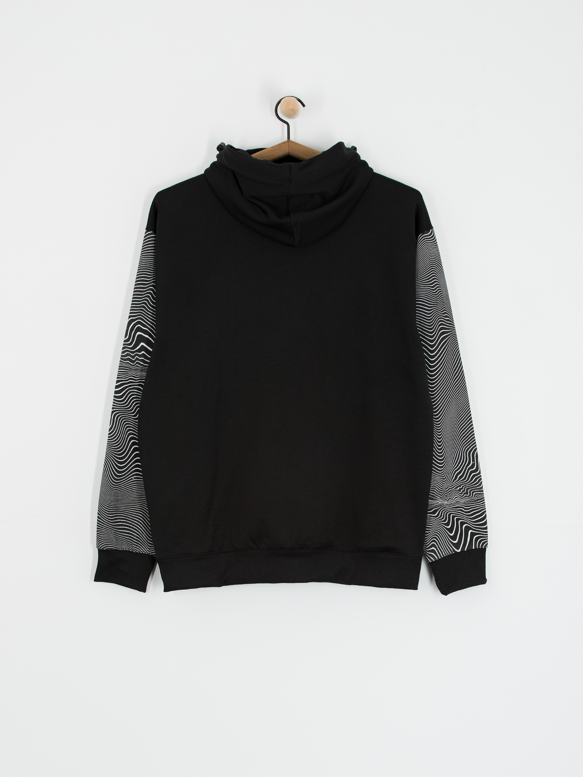 Męska Bluza aktywna Volcom Hydro Riding HD (black print)
