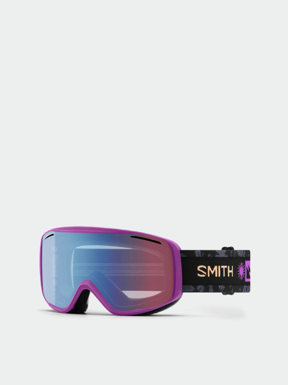 Gogle Smith Rally (vivid violet/blue sensor mirror)