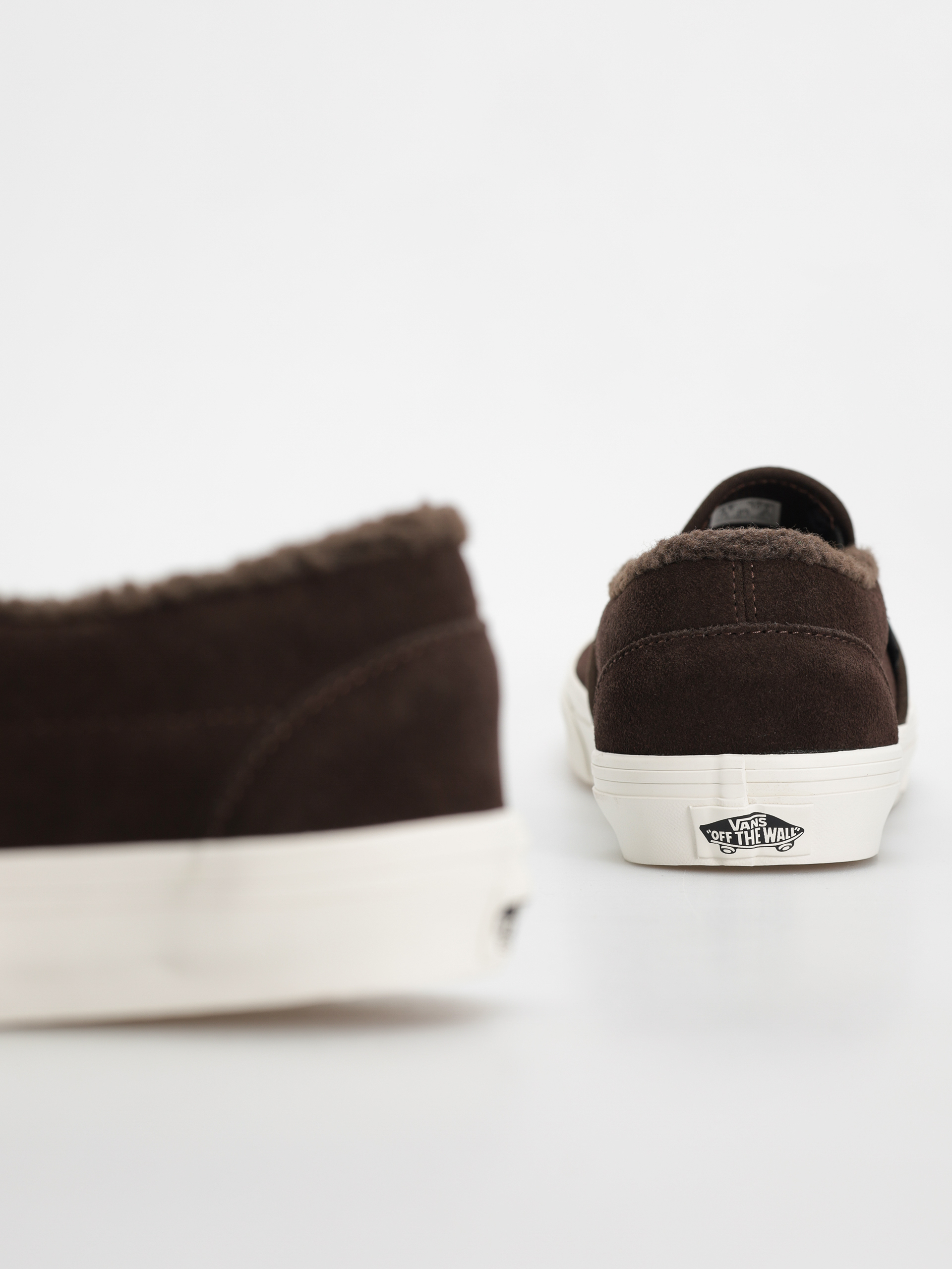 Buty Vans Classic Slip On (sherpa brown)