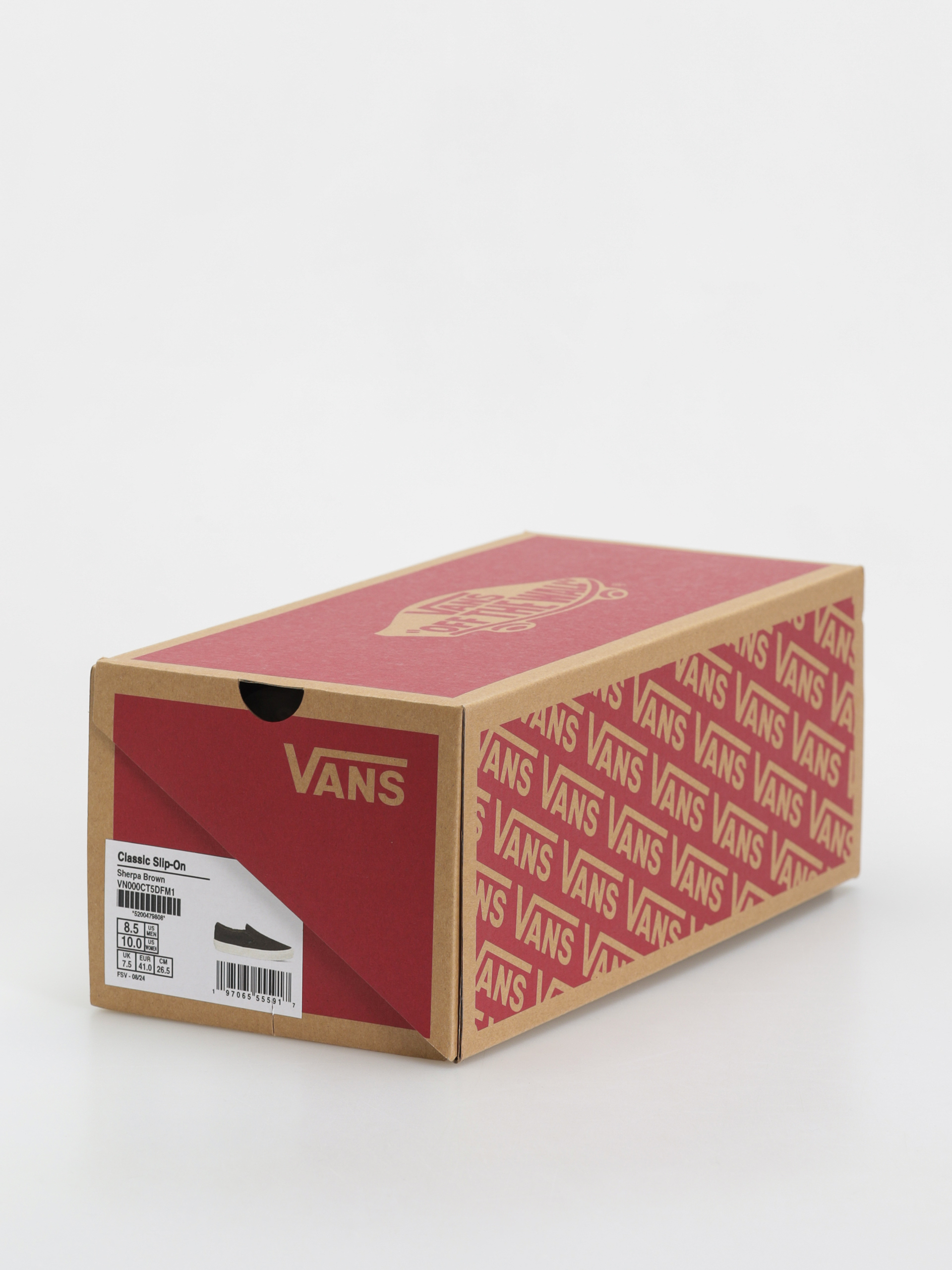 Buty Vans Classic Slip On (sherpa brown)