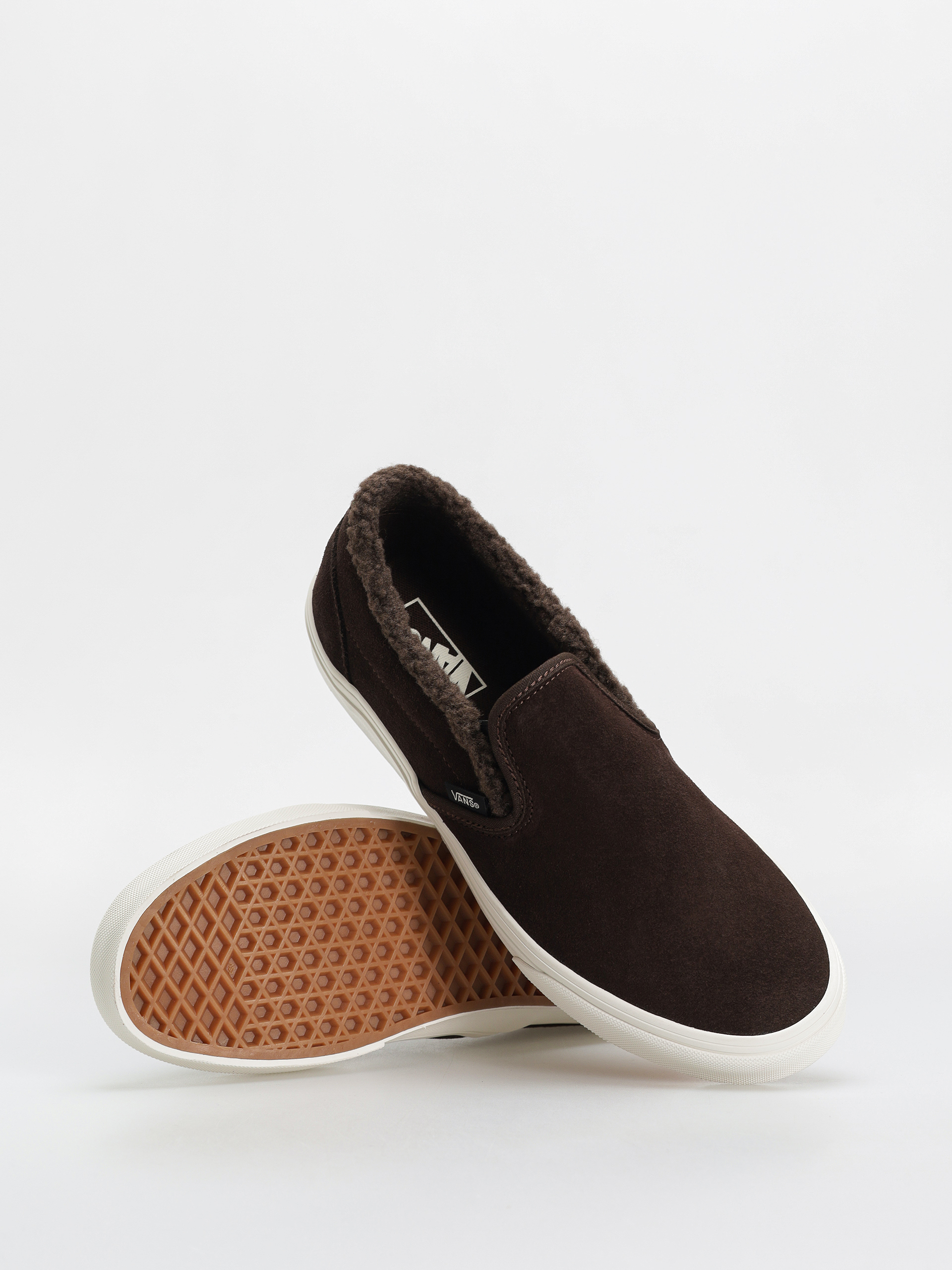 Buty Vans Classic Slip On (sherpa brown)
