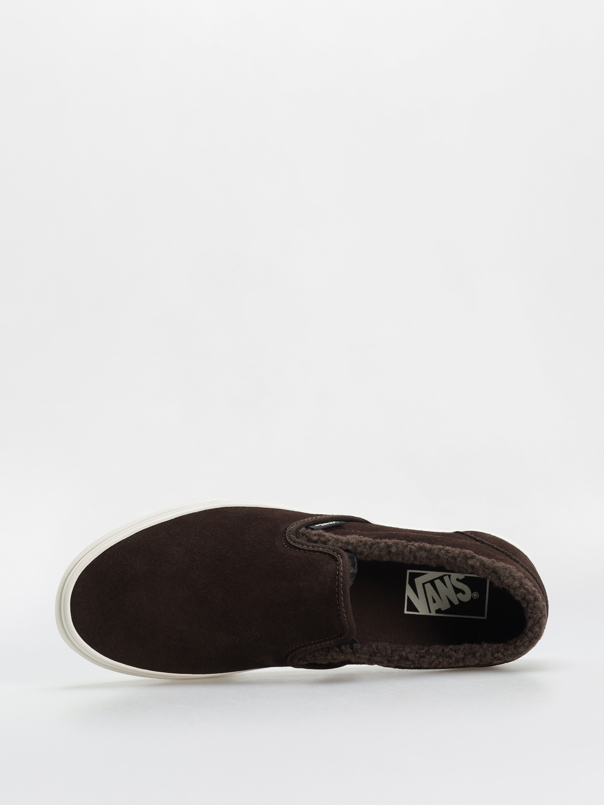 Buty Vans Classic Slip On (sherpa brown)