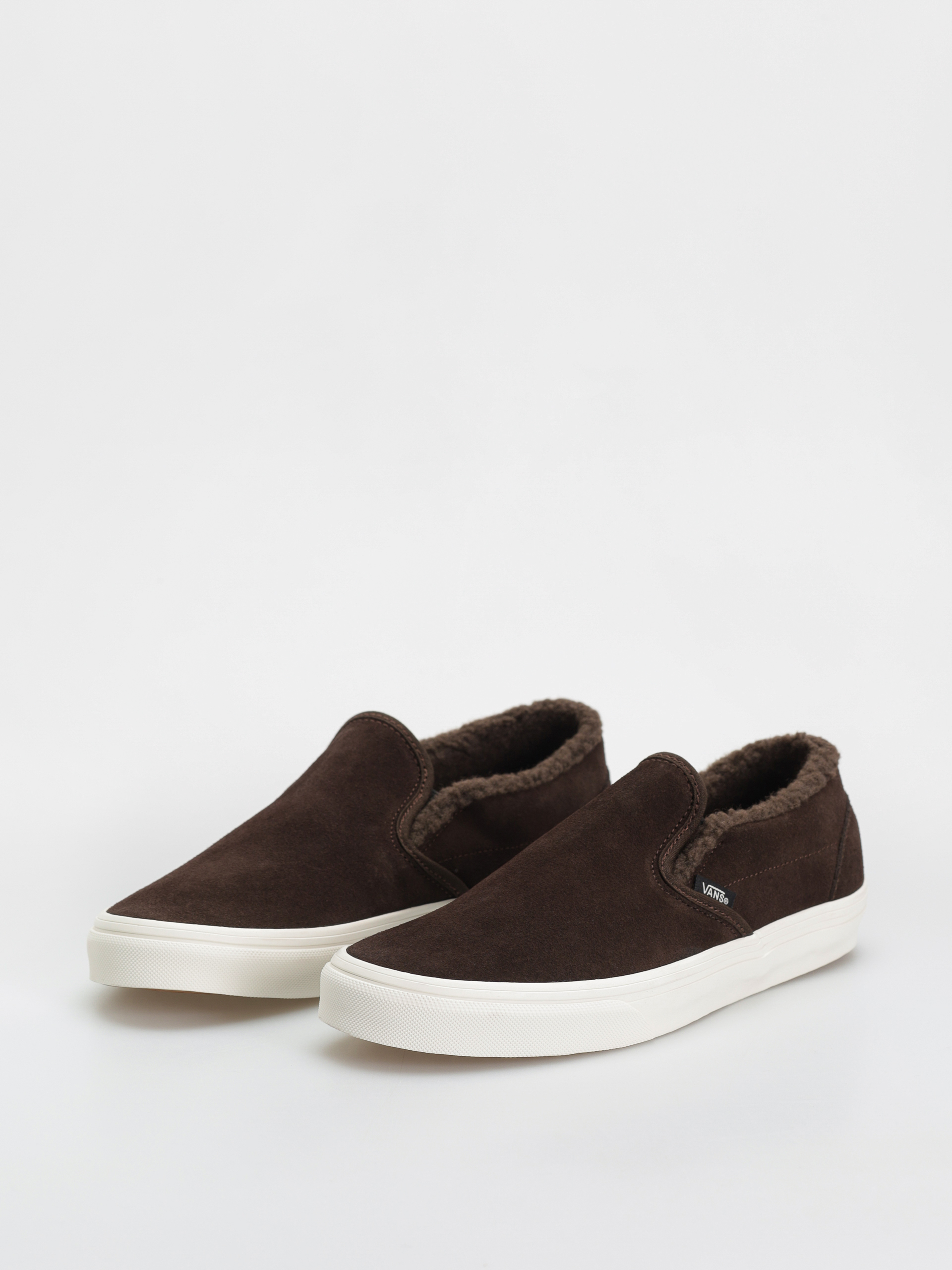 Buty Vans Classic Slip On (sherpa brown)