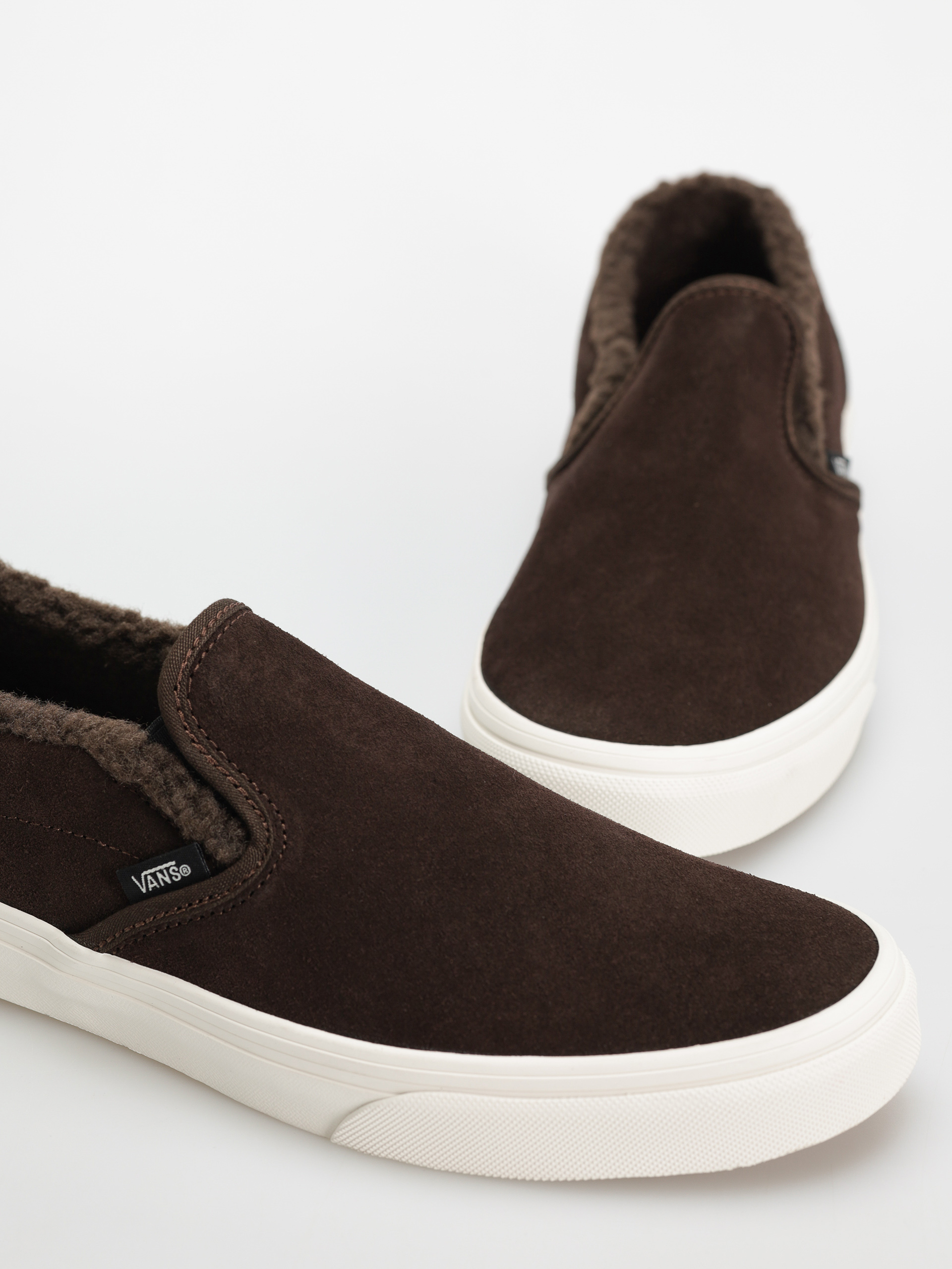 Buty Vans Classic Slip On (sherpa brown)