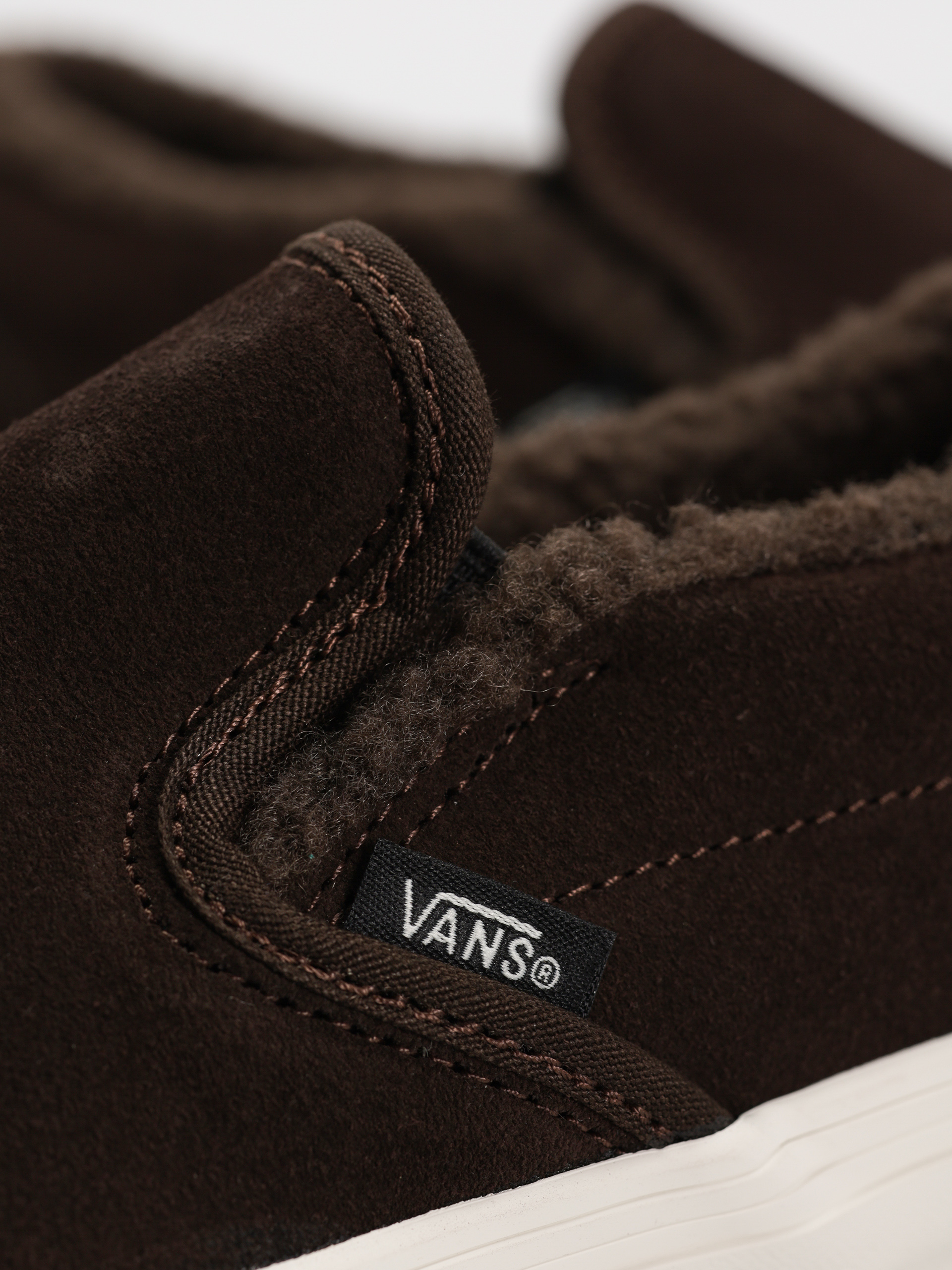 Buty Vans Classic Slip On (sherpa brown)