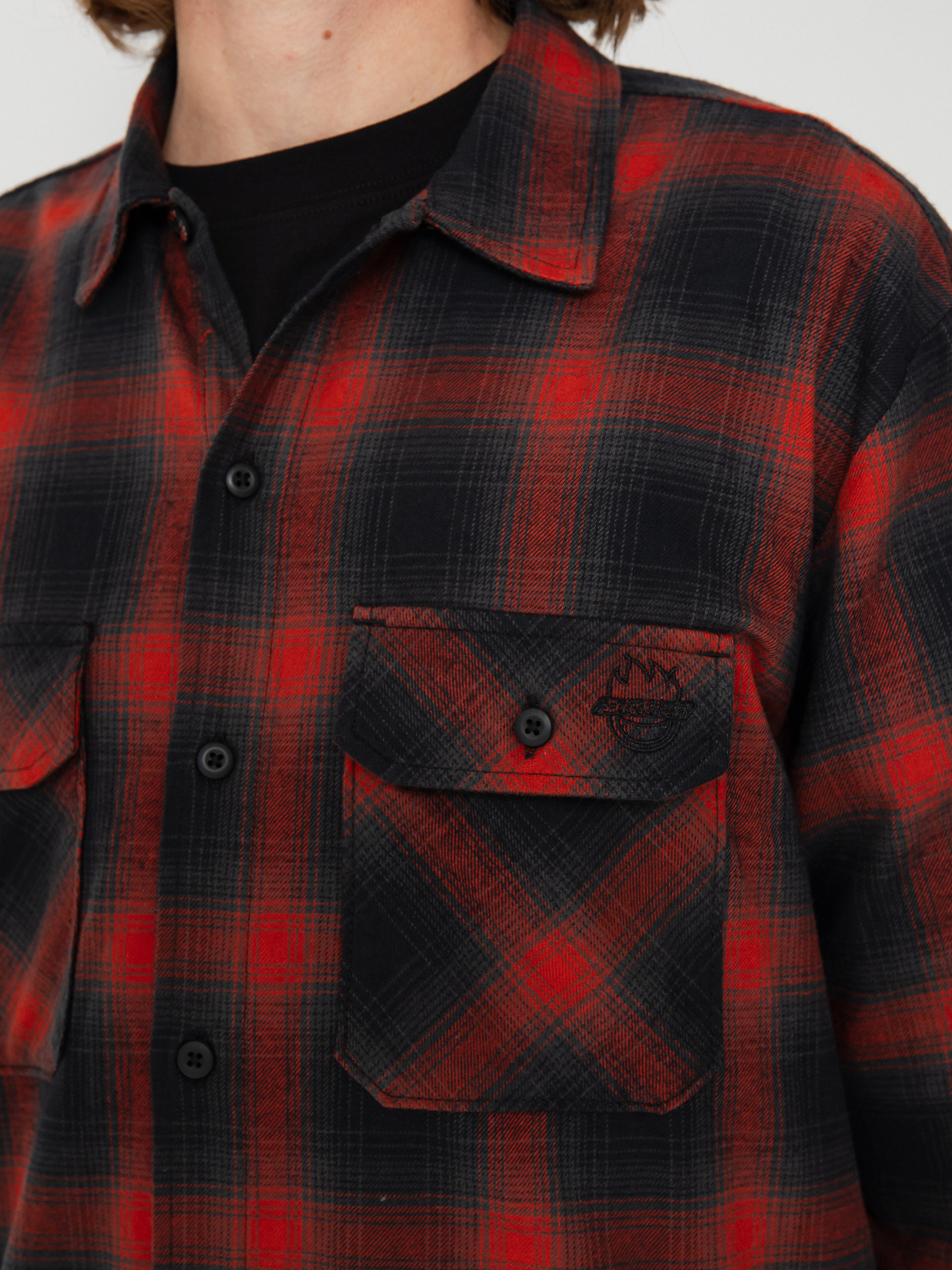 Koszula Dickies X Spitfire Flannel (red ochre)