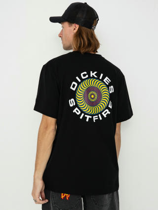 T-shirt Dickies X Spitfire (black)