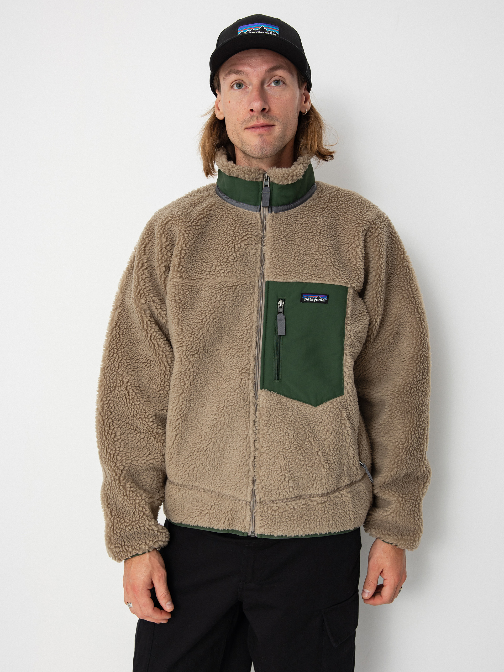 Kurtka Patagonia Classic Retro X (seabird grey)