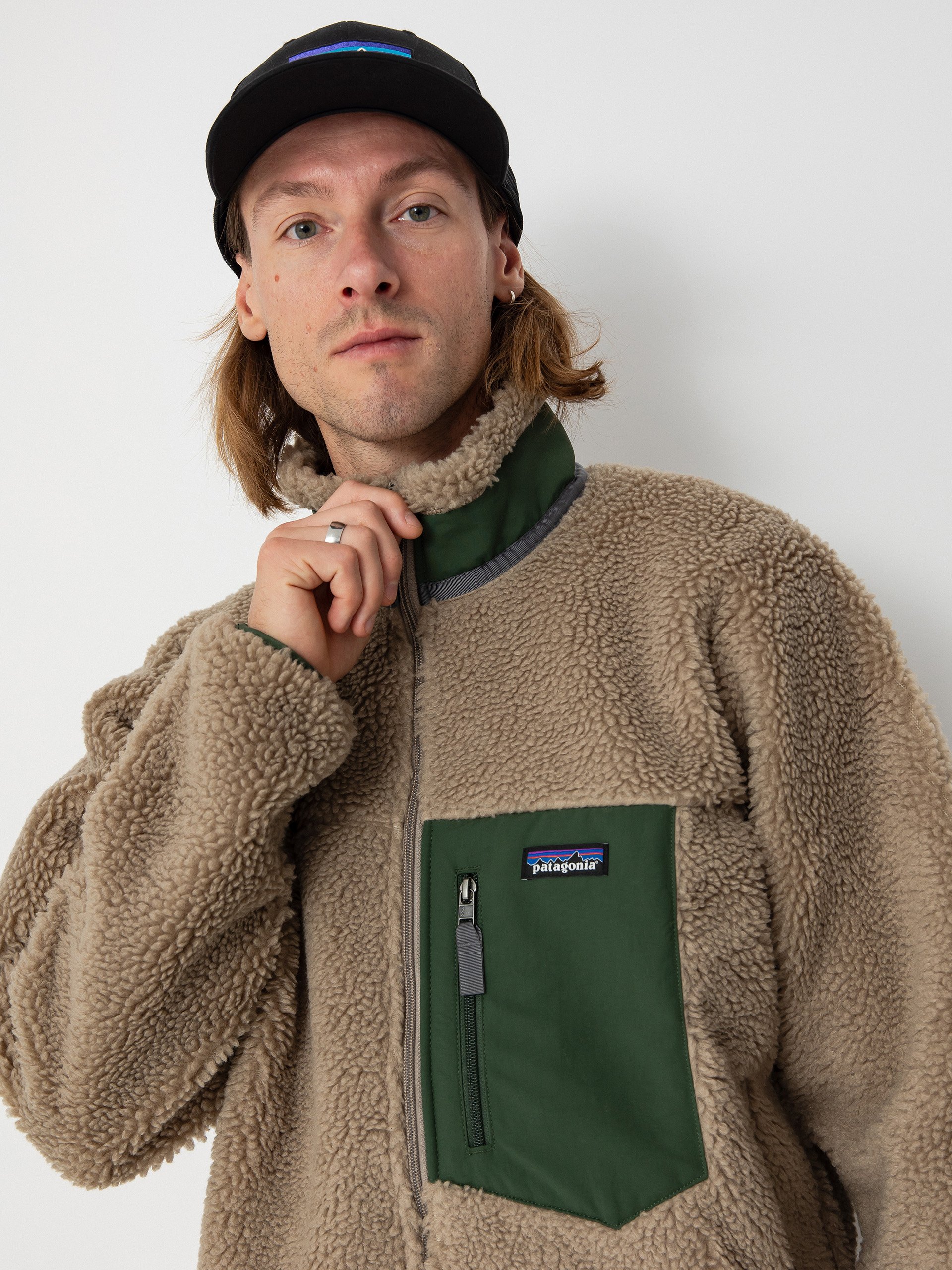 Kurtka Patagonia Classic Retro X (seabird grey)