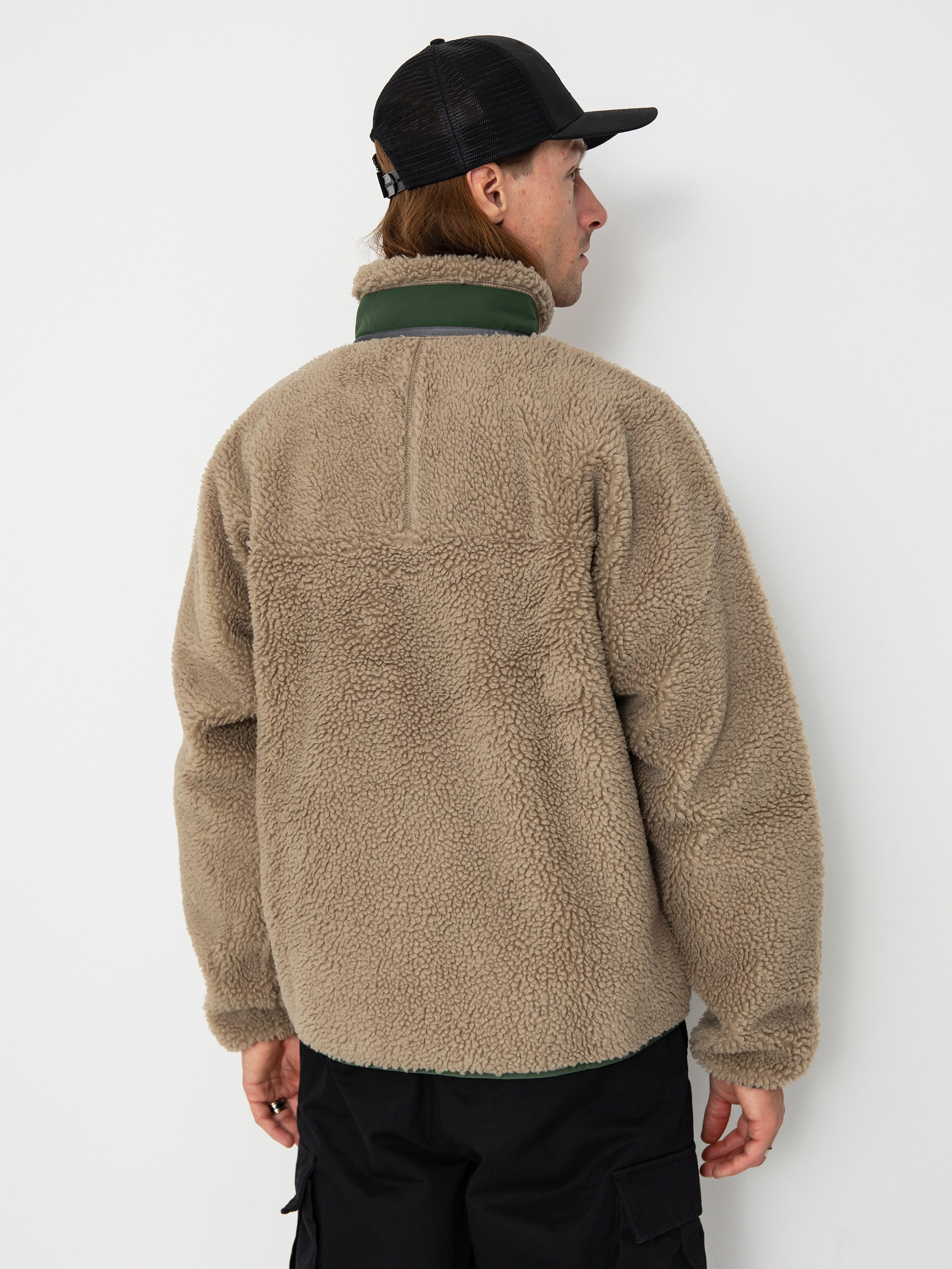Patagonia メンズ　クラシック　レトロX Seabird Grey Kurtka Patagonia Classic Retro X - beżowy (seabird grey)