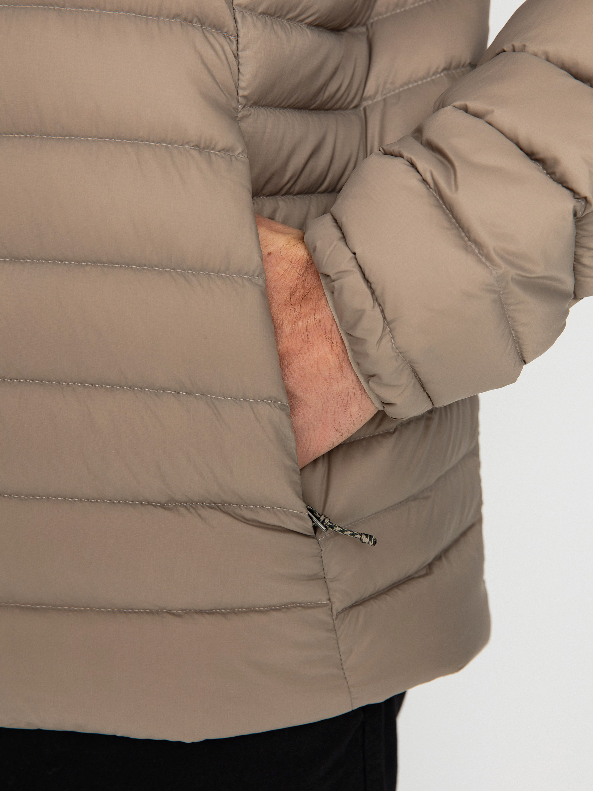 Kurtka Patagonia Down Sweater Hoody (seabird grey)