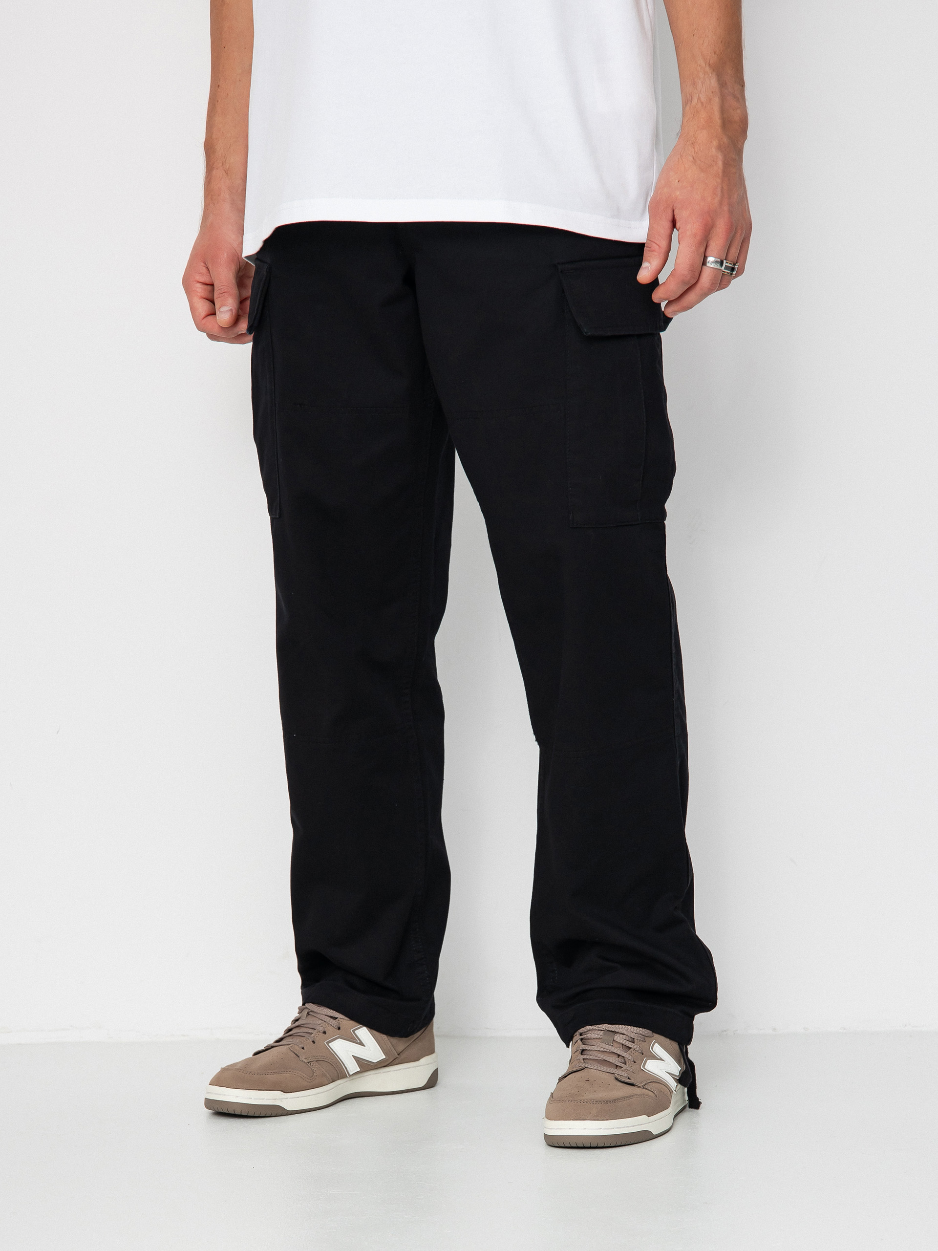 Spodnie Vans Service Cargo Loose Tapered (black)