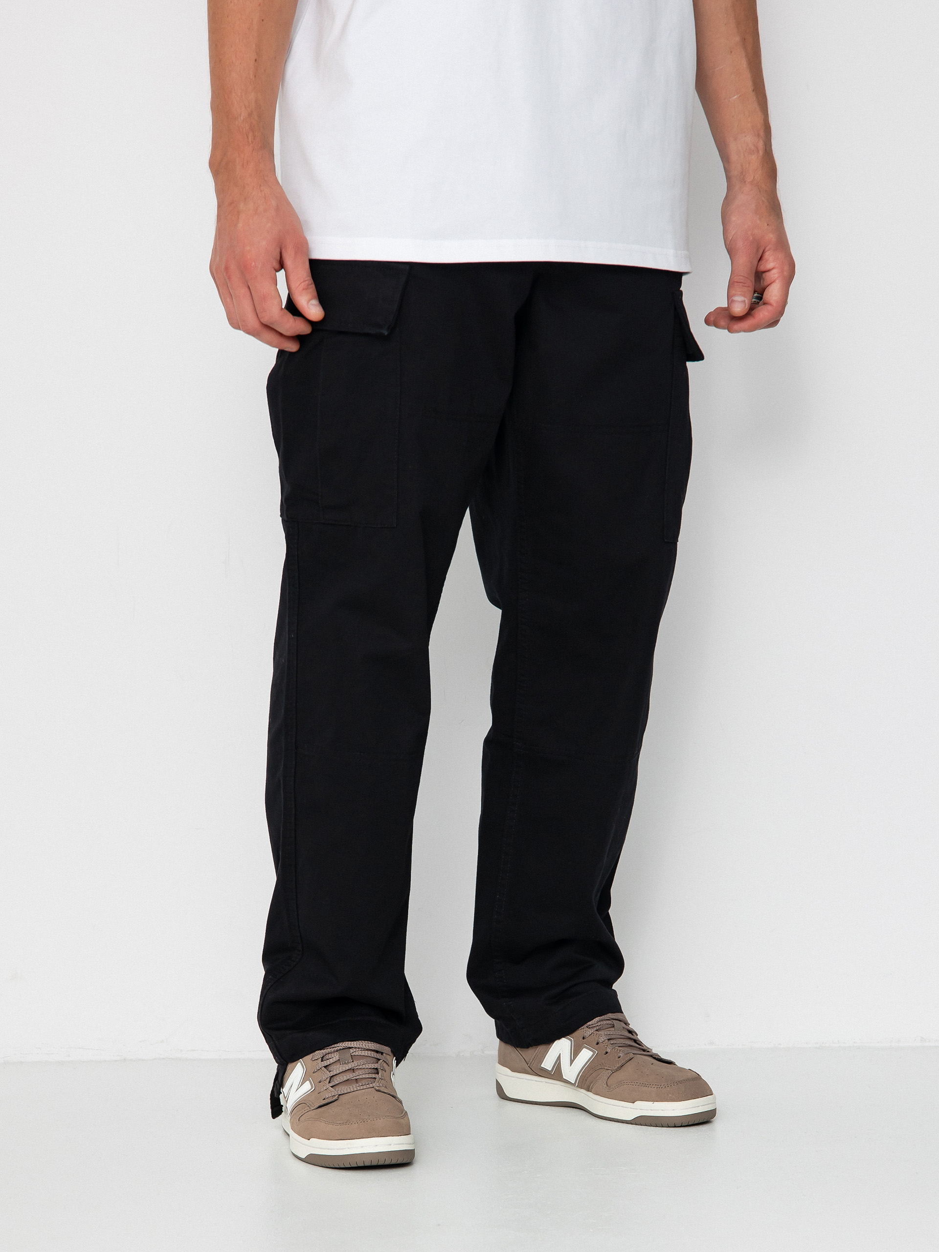 Spodnie Vans Service Cargo Loose Tapered (black)
