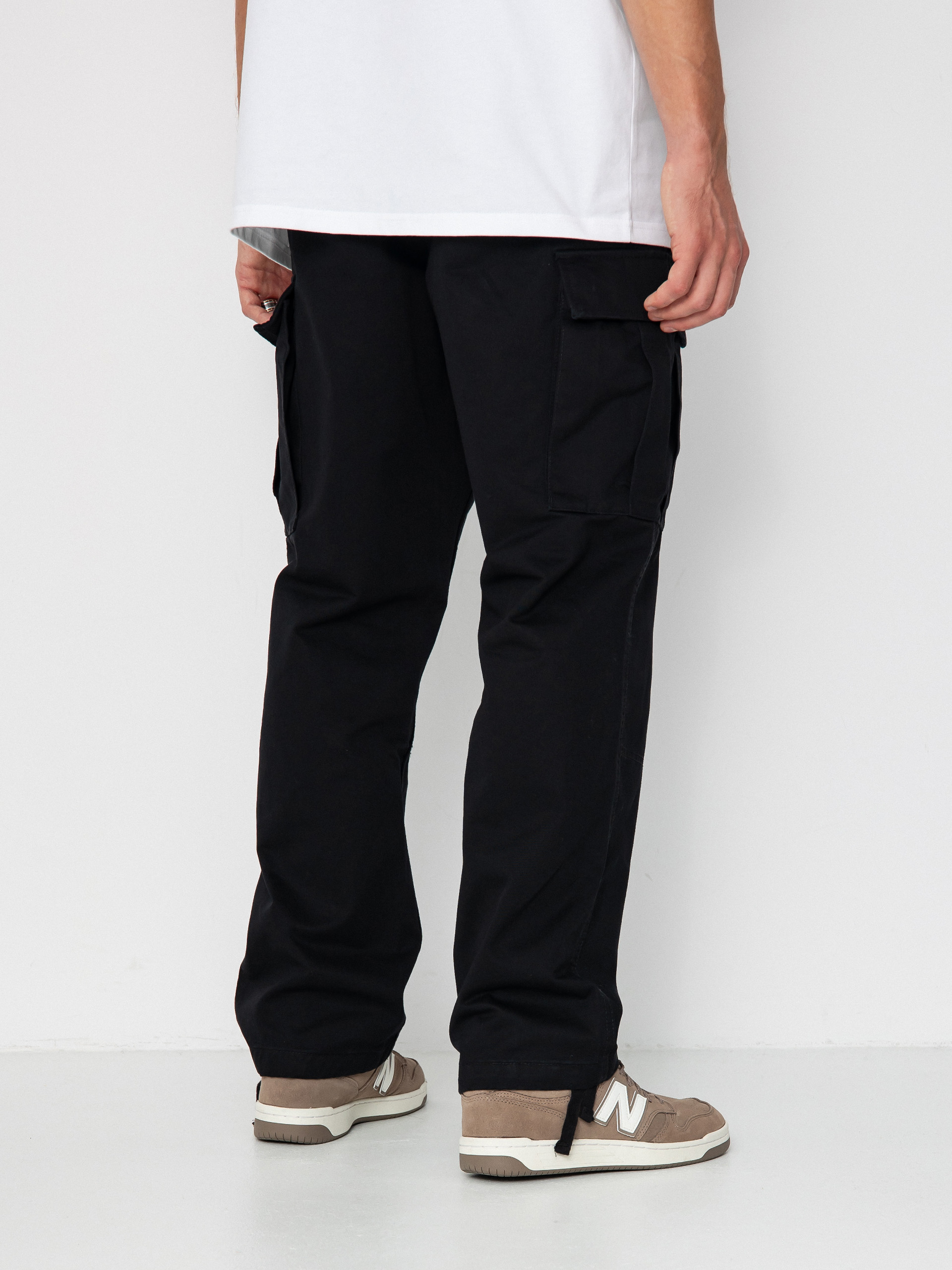 Spodnie Vans Service Cargo Loose Tapered (black)