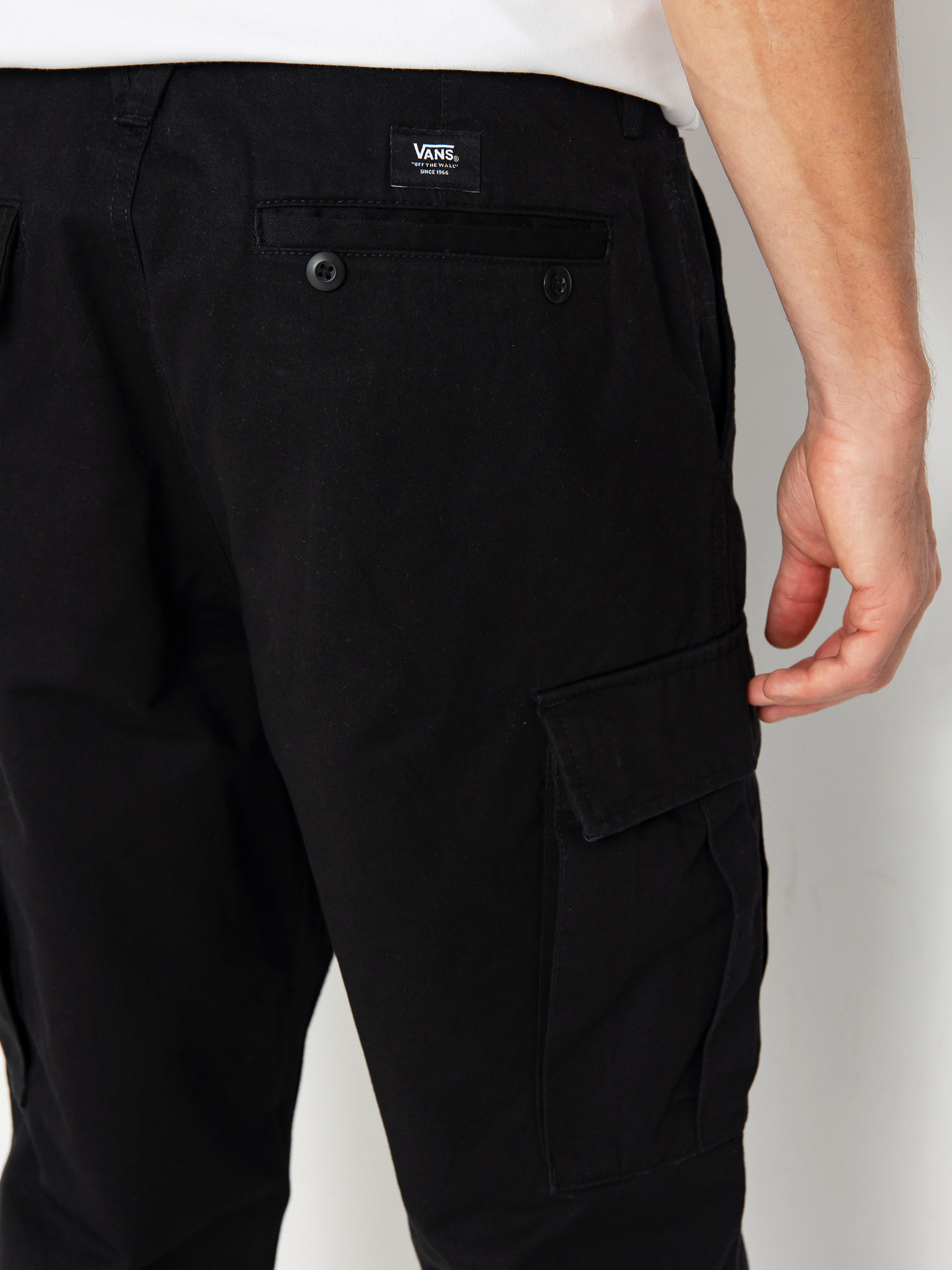 Spodnie Vans Service Cargo Loose Tapered (black)