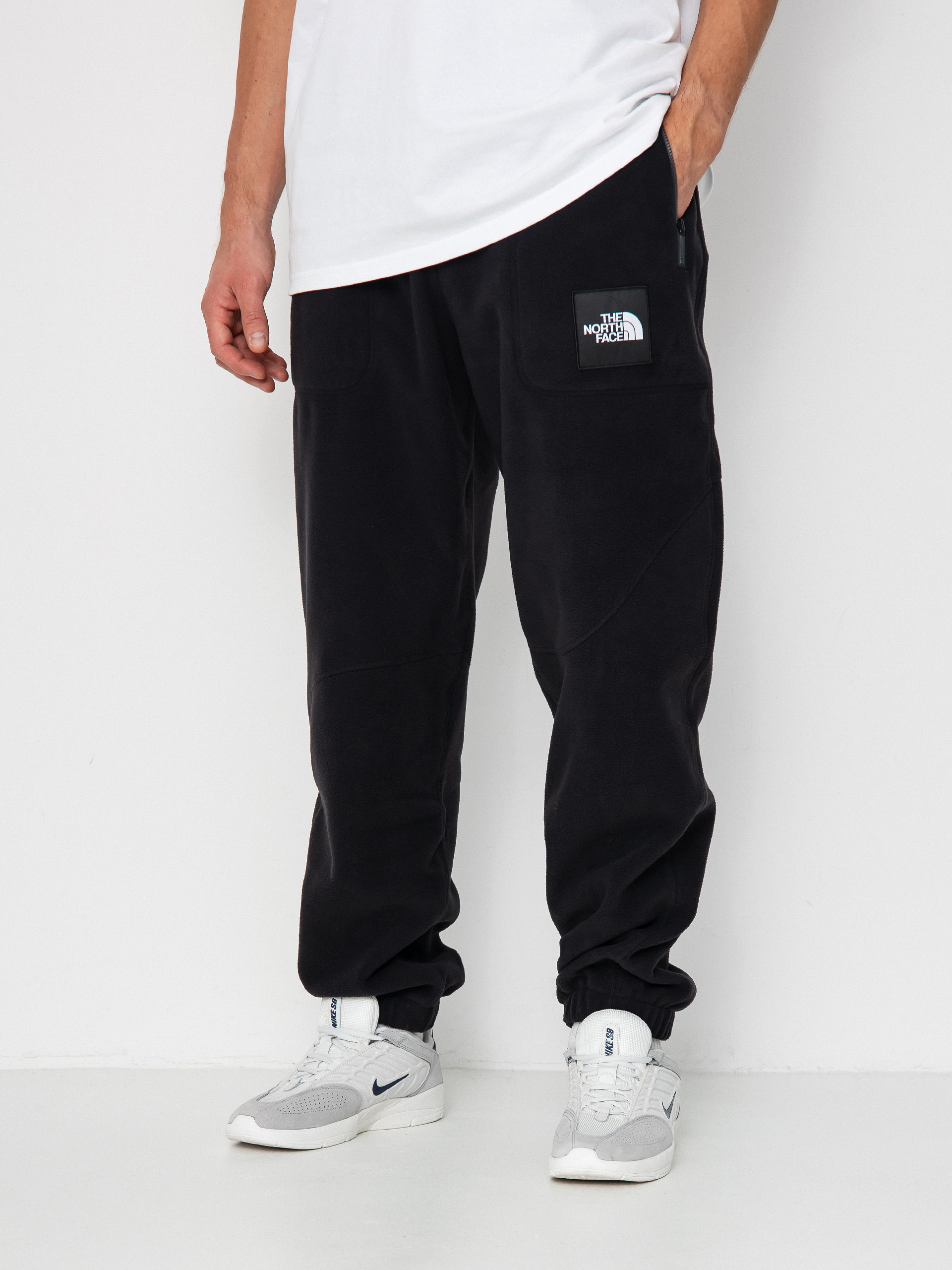 Spodnie The North Face X Yinka Ilori Fleece - czarny (tnf black)