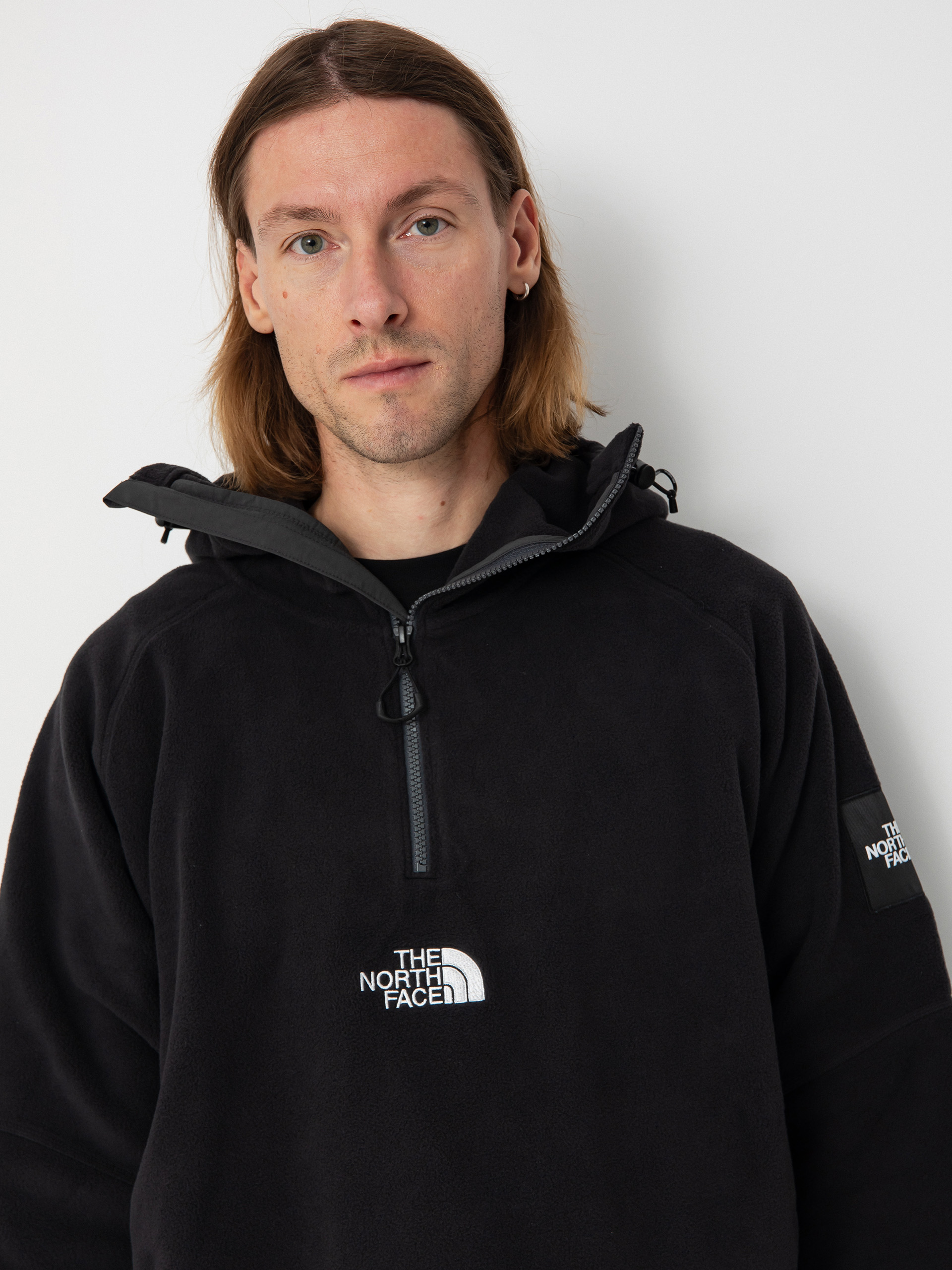 Kurtka The North Face X Yinka Ilori Fleece Anorak (tnf black)