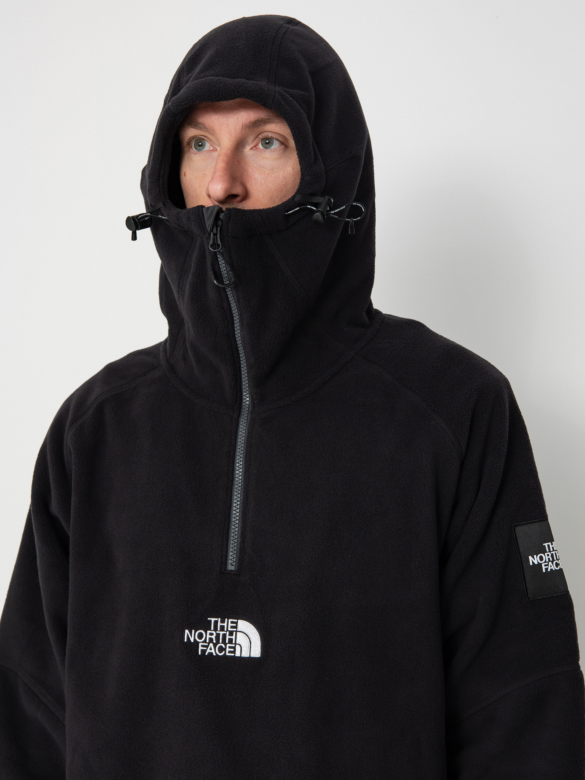 Kurtka The North Face X Yinka Ilori Fleece Anorak (tnf black)