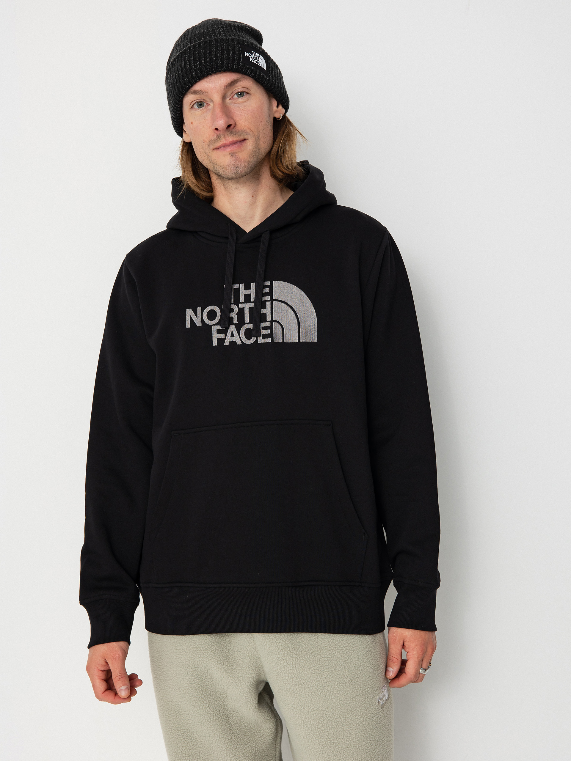 nata⋆様 Bluza z kapturem The North Face Drew Peak HD - czarny (tnf