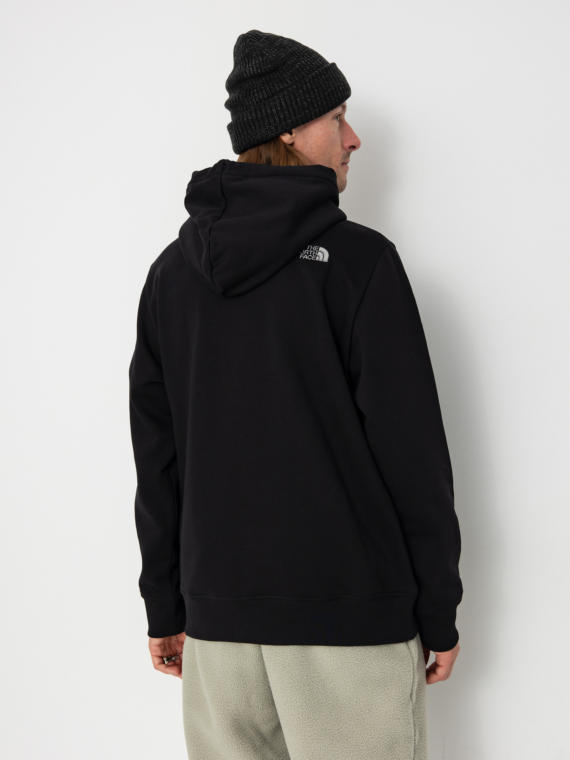 nata⋆様 Bluza z kapturem The North Face Drew Peak HD - czarny (tnf