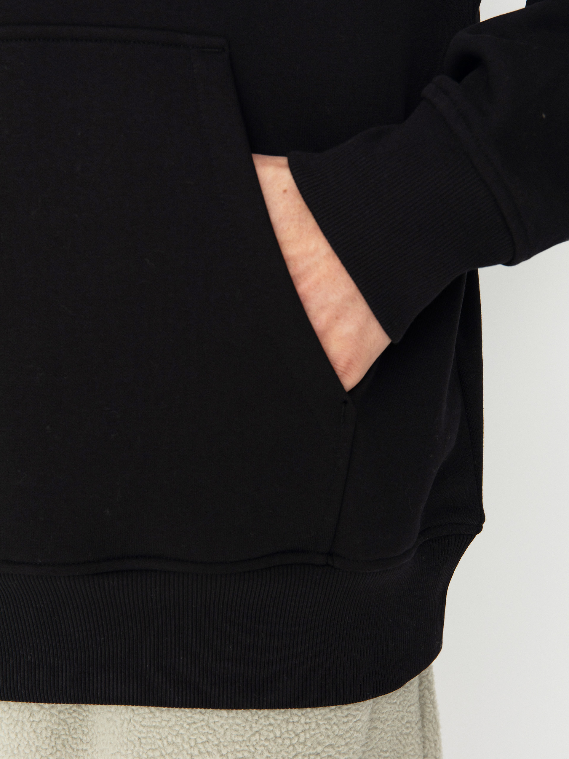 Bluza z kapturem The North Face Drew Peak HD (tnf black)